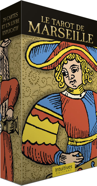 Le Tarot de Marseille Doré Imp or