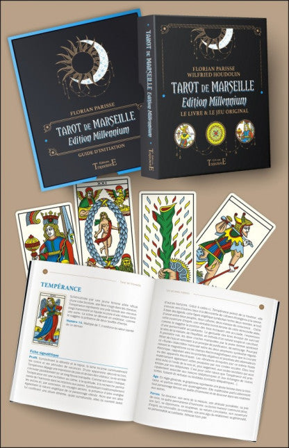Le Tarot de Marseille Edition Millennium - Coffret