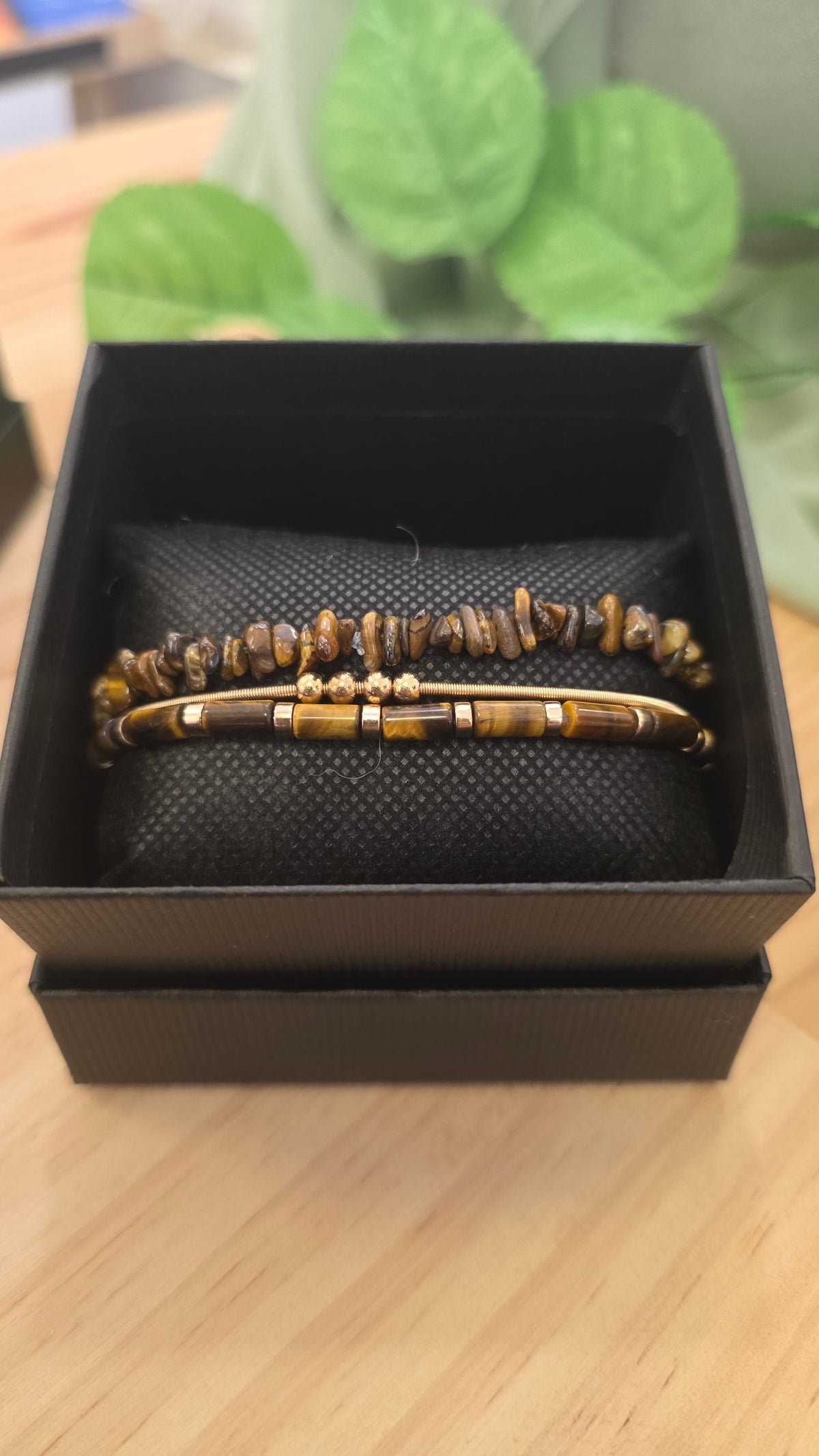Trio de bracelets Ancrage – La Palette à Bijoux