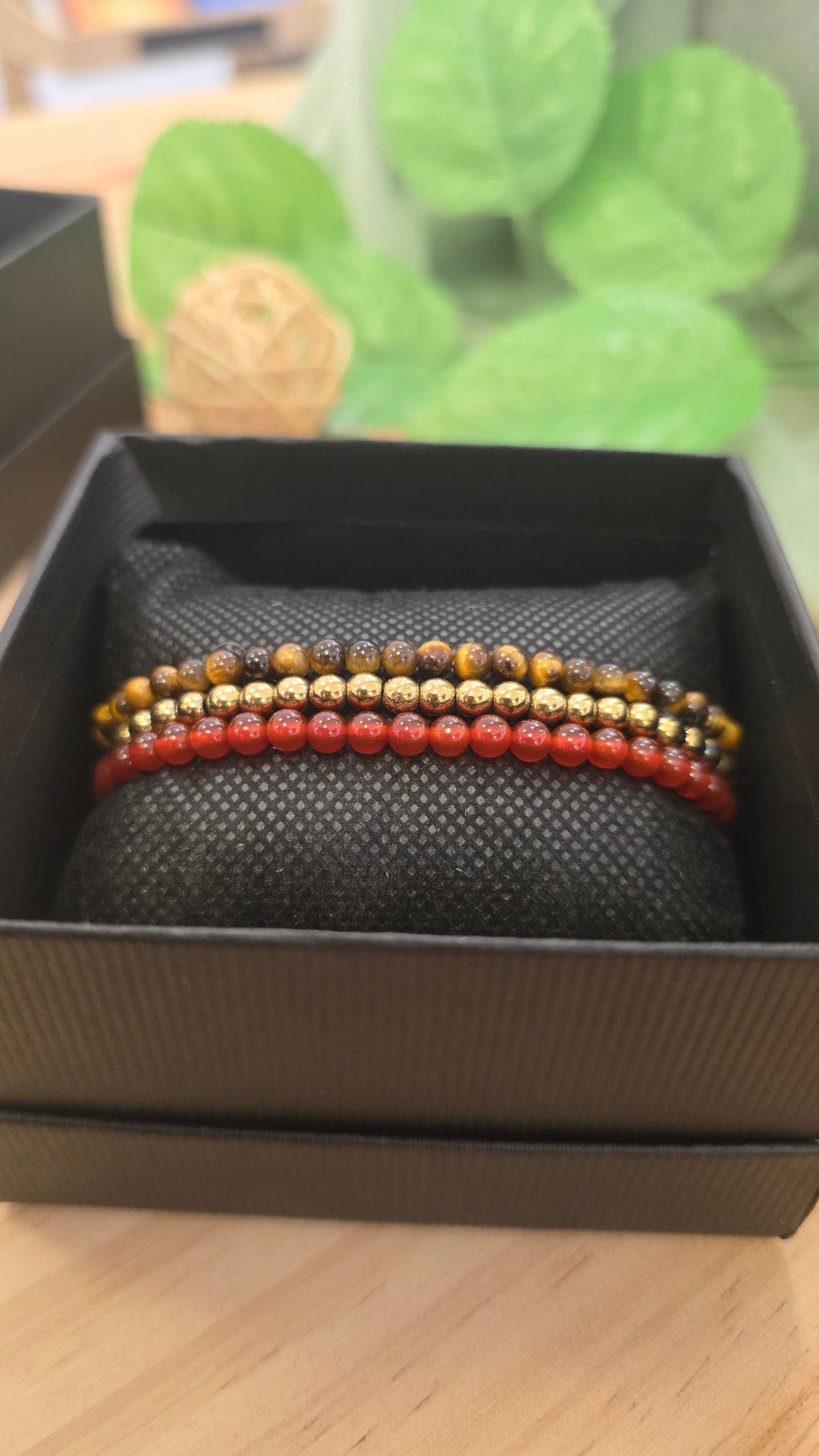 Trio de bracelets Élan – La Palette à Bijoux