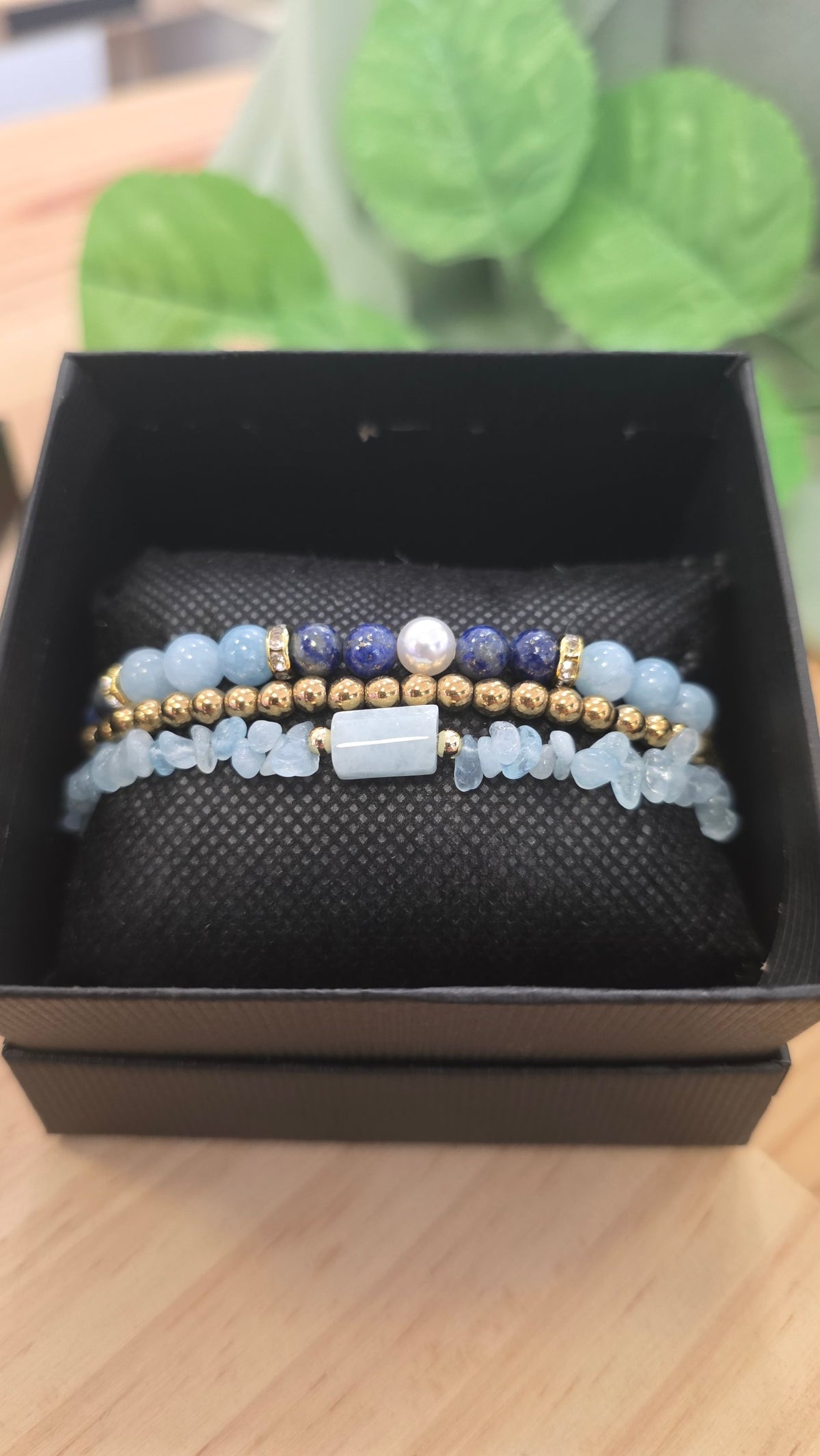 Trio de bracelets Océan – La Palette à Bijoux