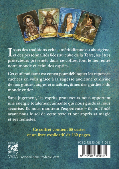 Oracle des esprits protecteurs - Coffret