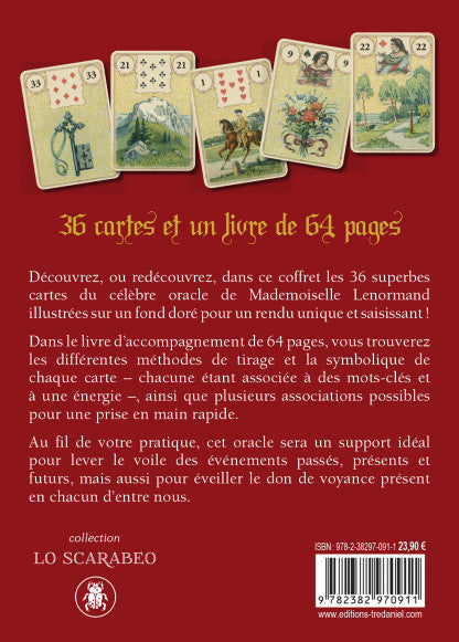Oracle Lenormand doré