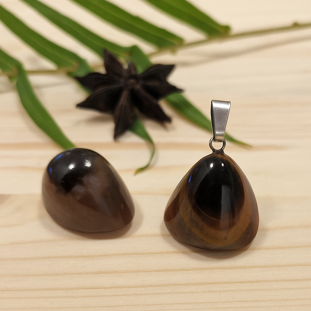 Pendentif Agate Cyclope – Clairvoyance, protection et transformation