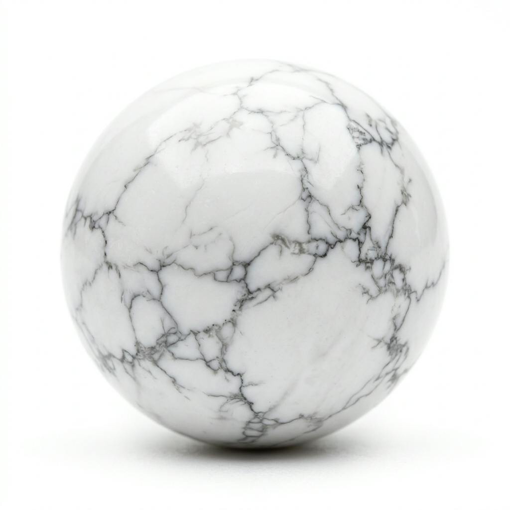 Perle howlite