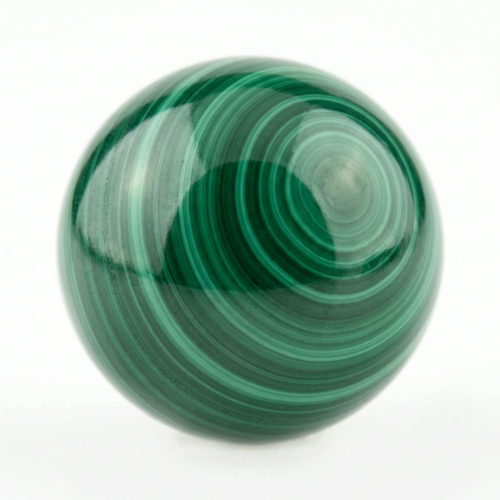 Perle malachite