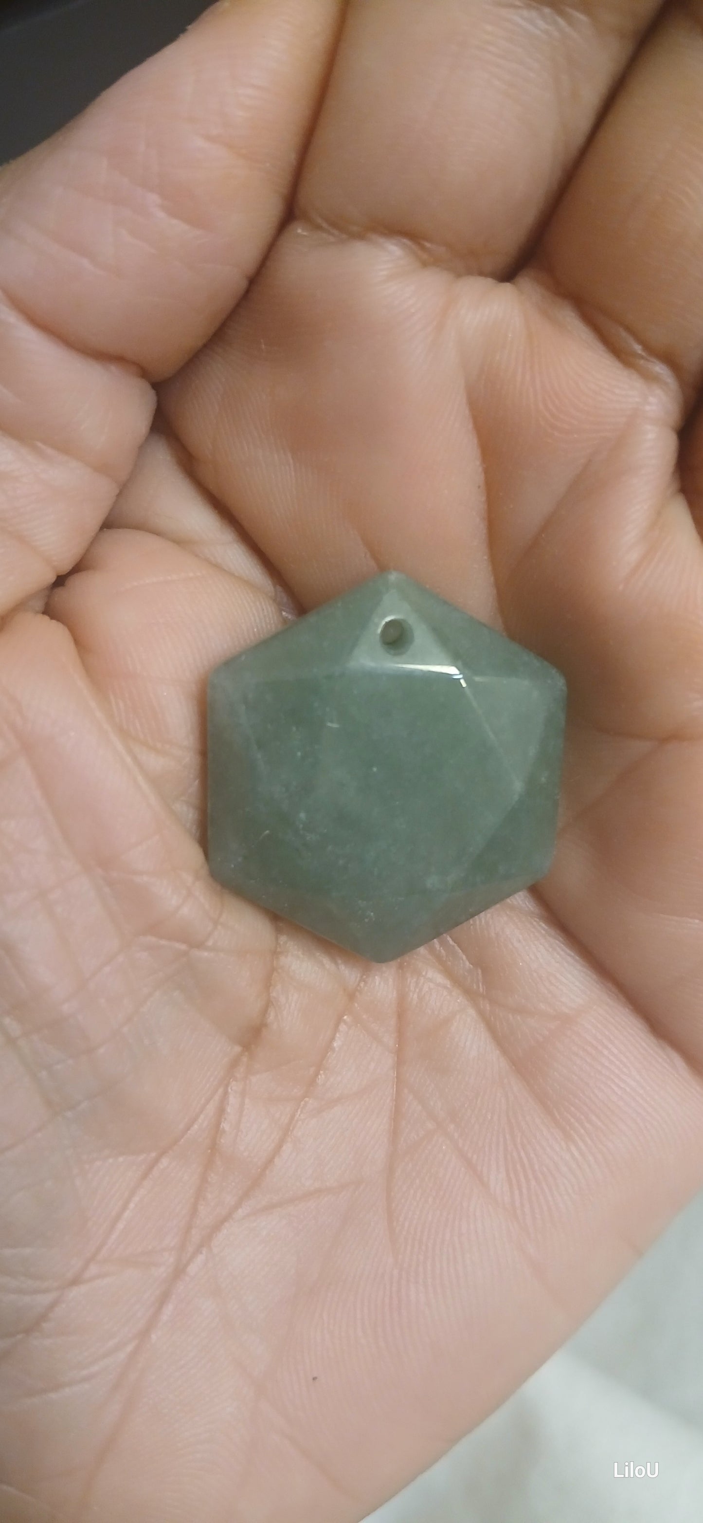 Pendentif aventurine salomon