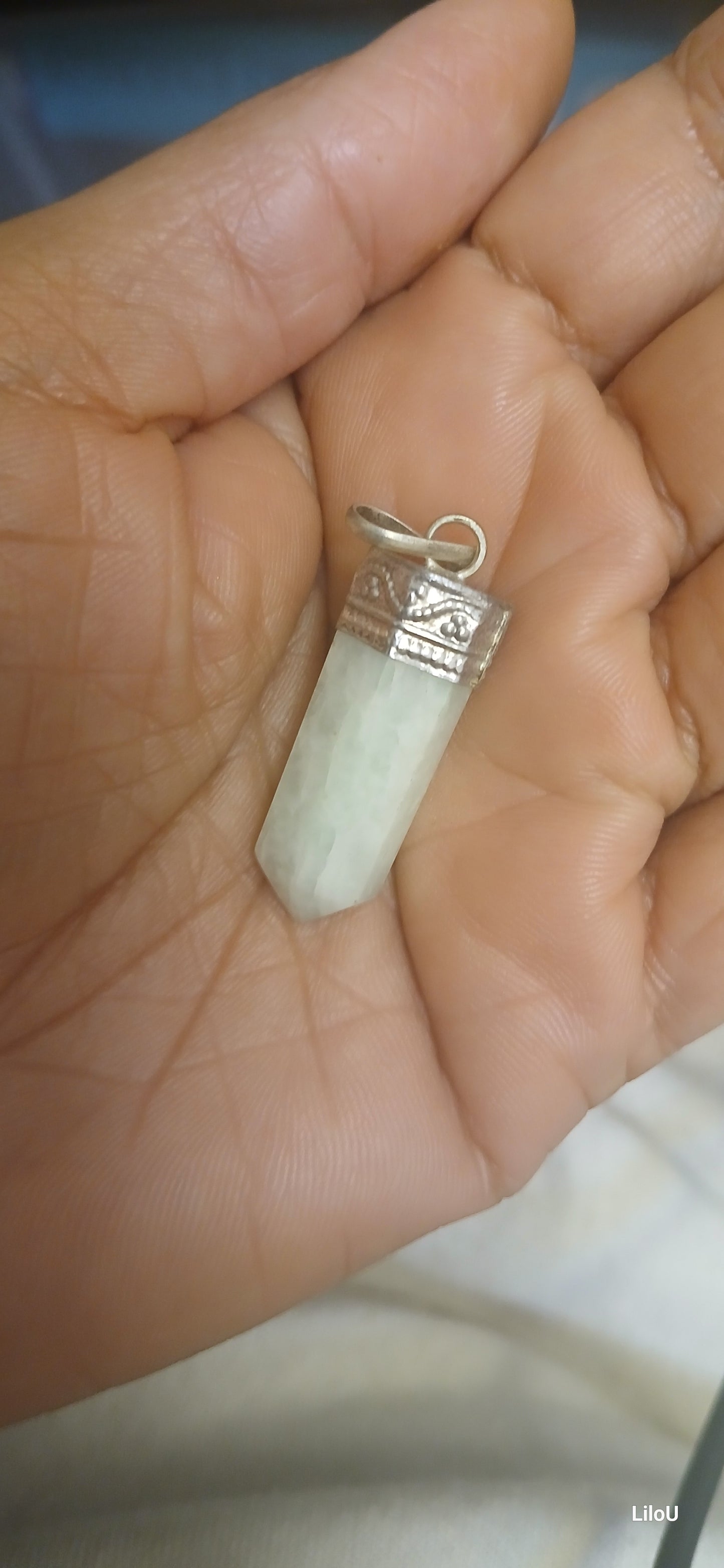 Amazonite Pend pointe