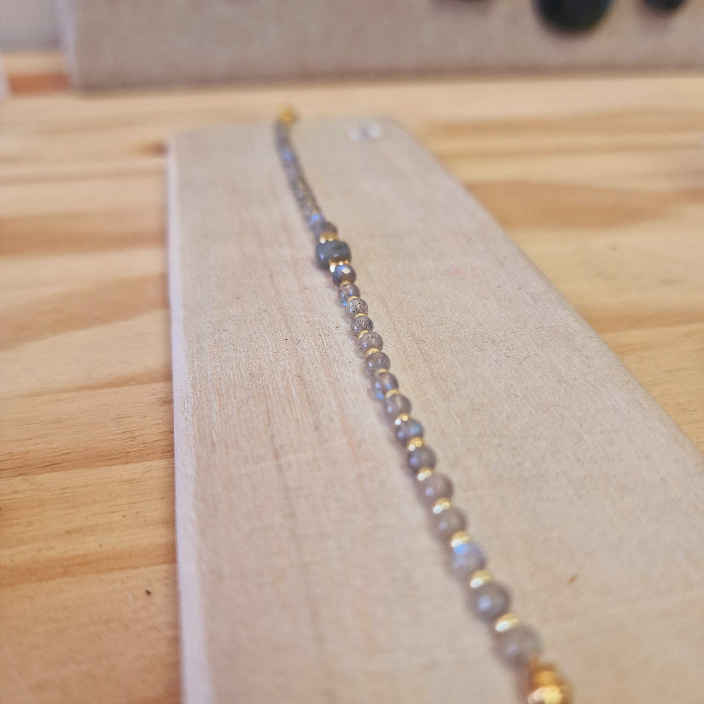 Bracelet Labradorite - Eveil - Cleya