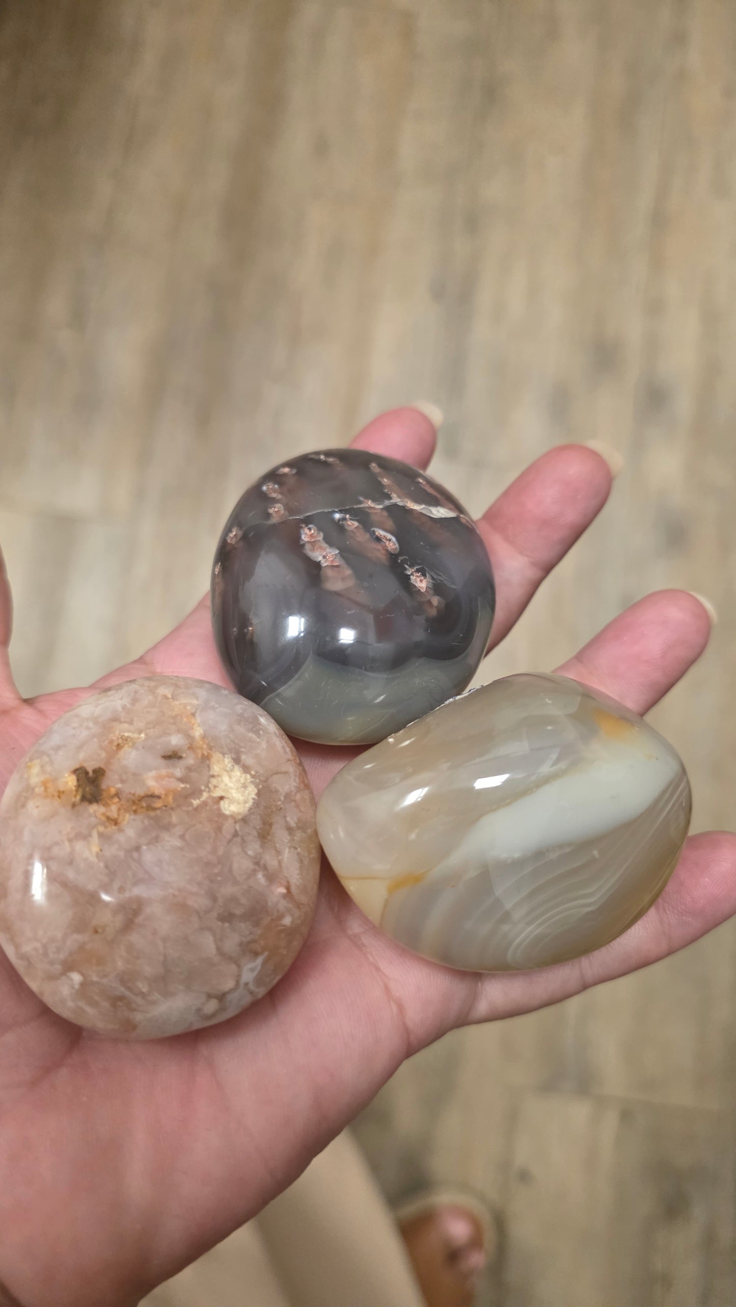 Agate galet 8€