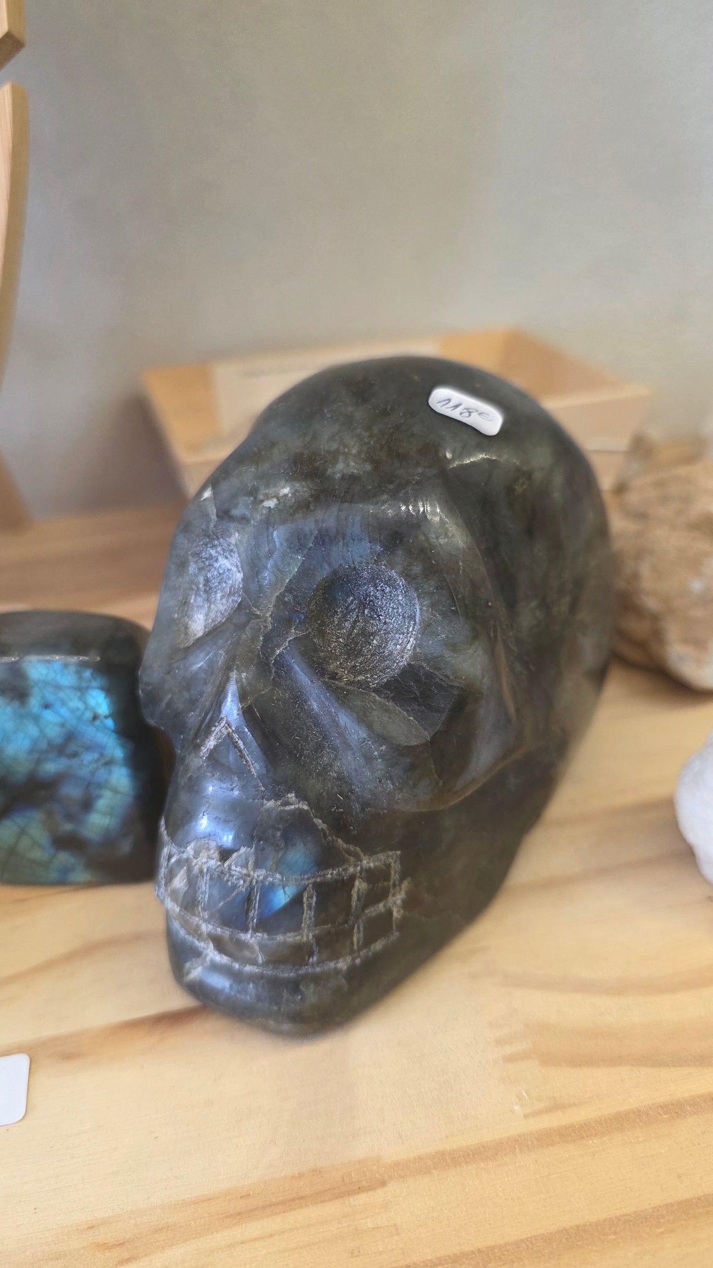 Labradorite crâne