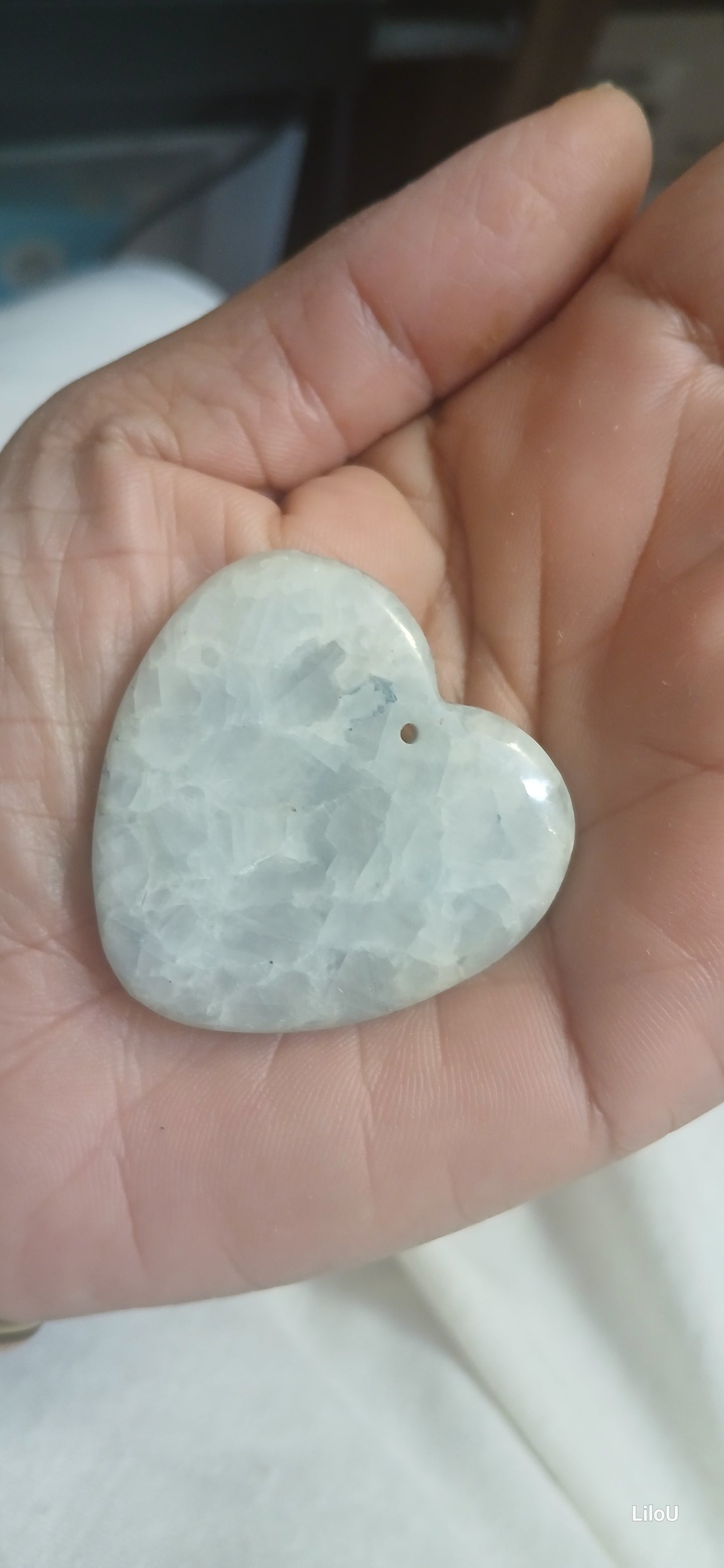Pendentif celestine