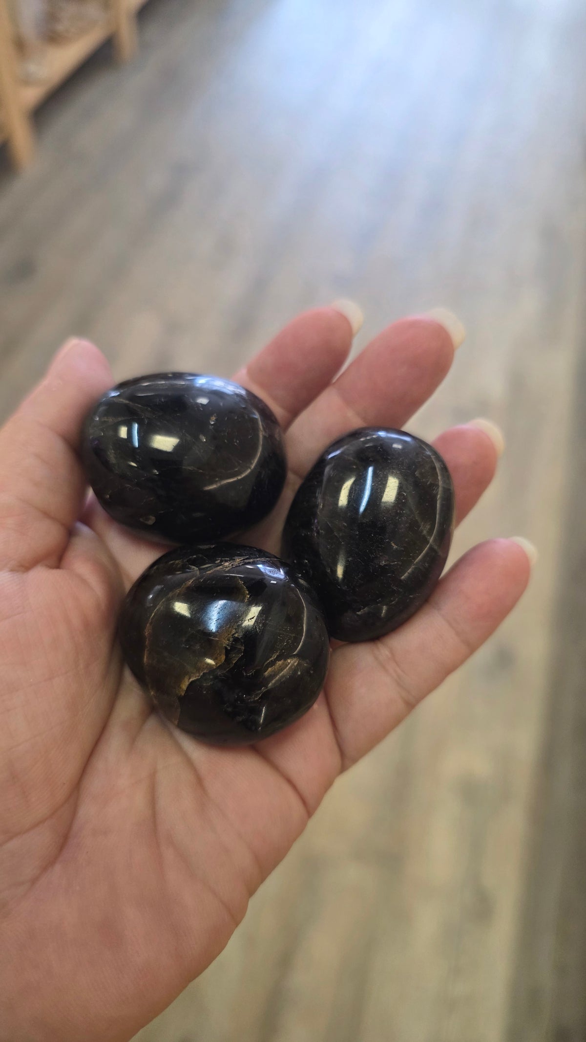 Tourmaline galet 7€