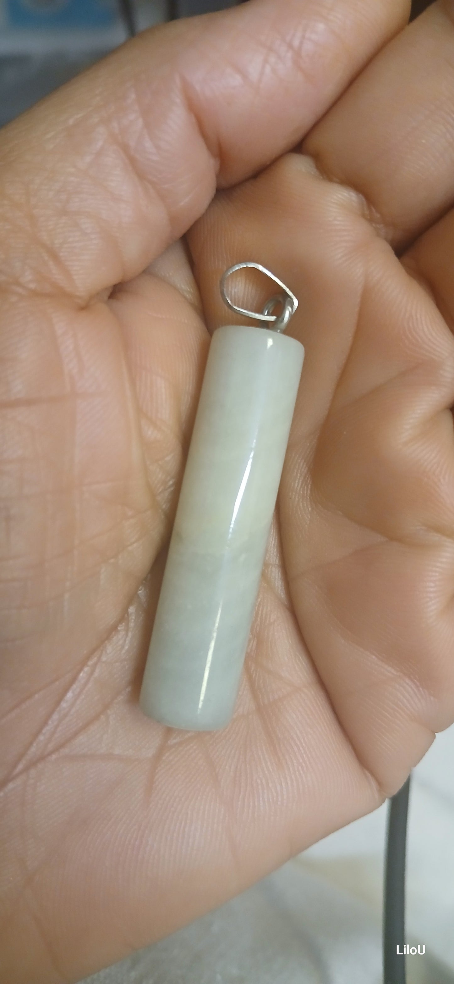 Amazonite Pend cylindre