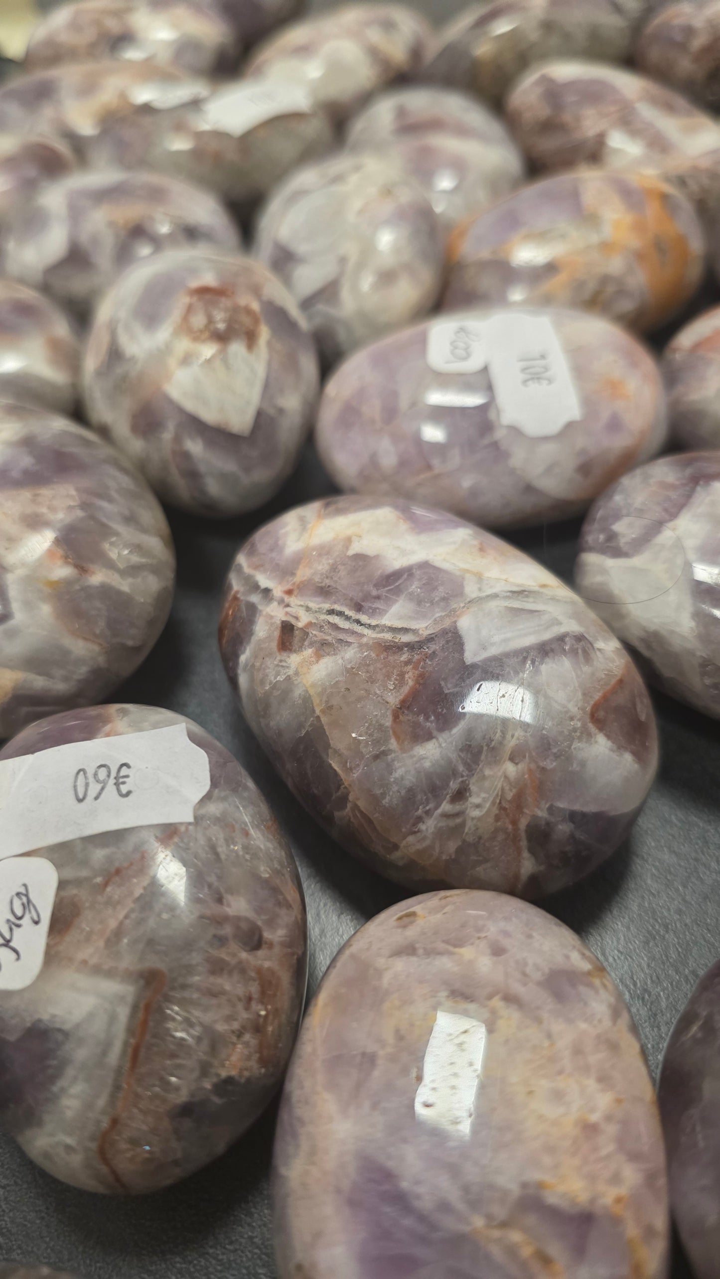 Améthyste galet 7 à 19€