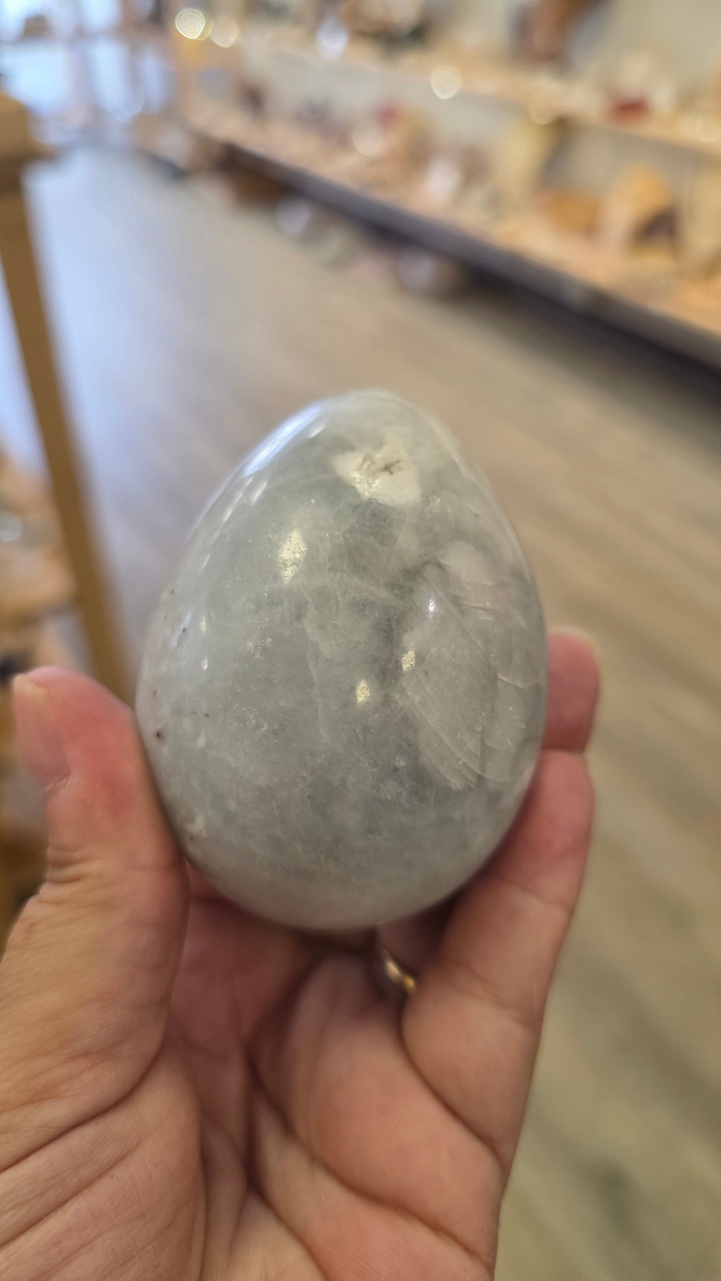 Calcite bleu oeuf