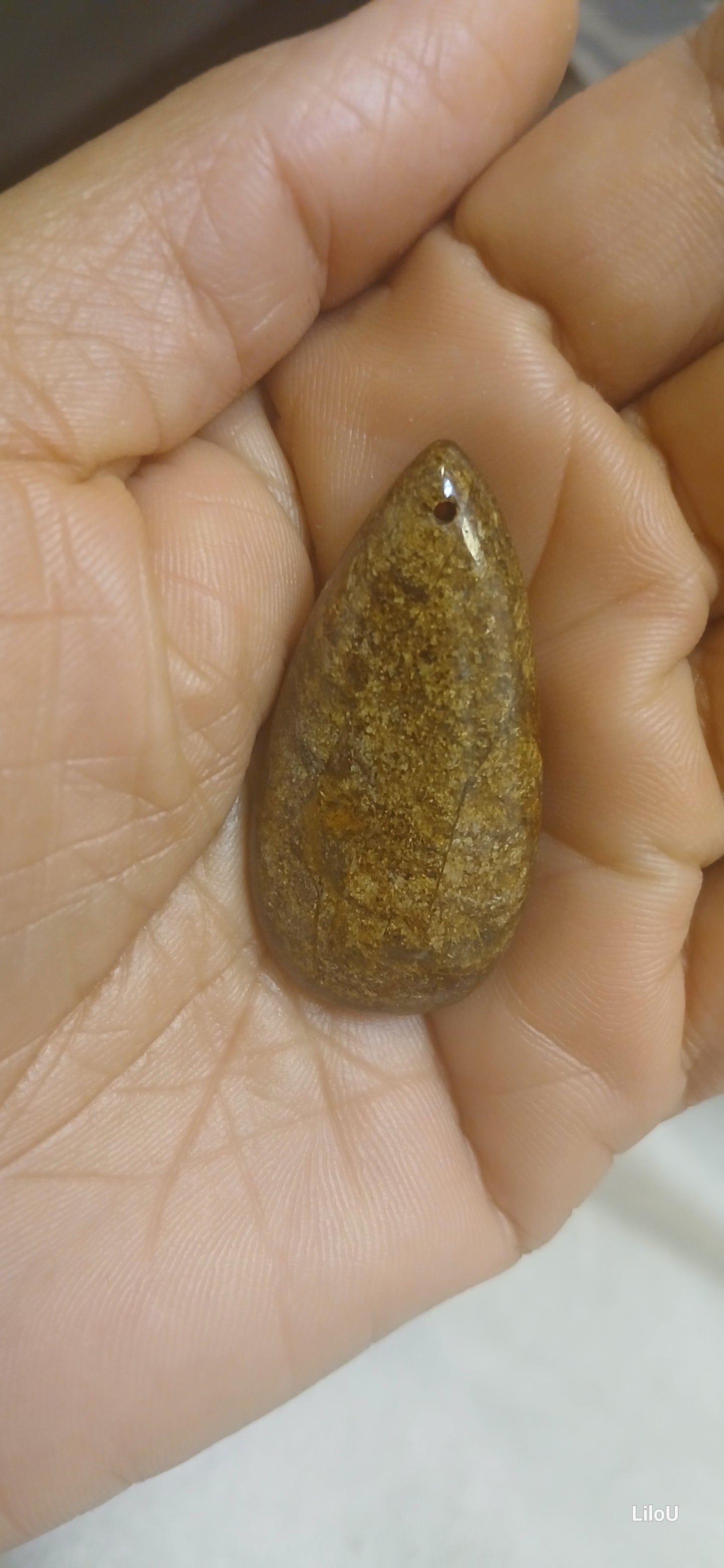 Bronzite pend