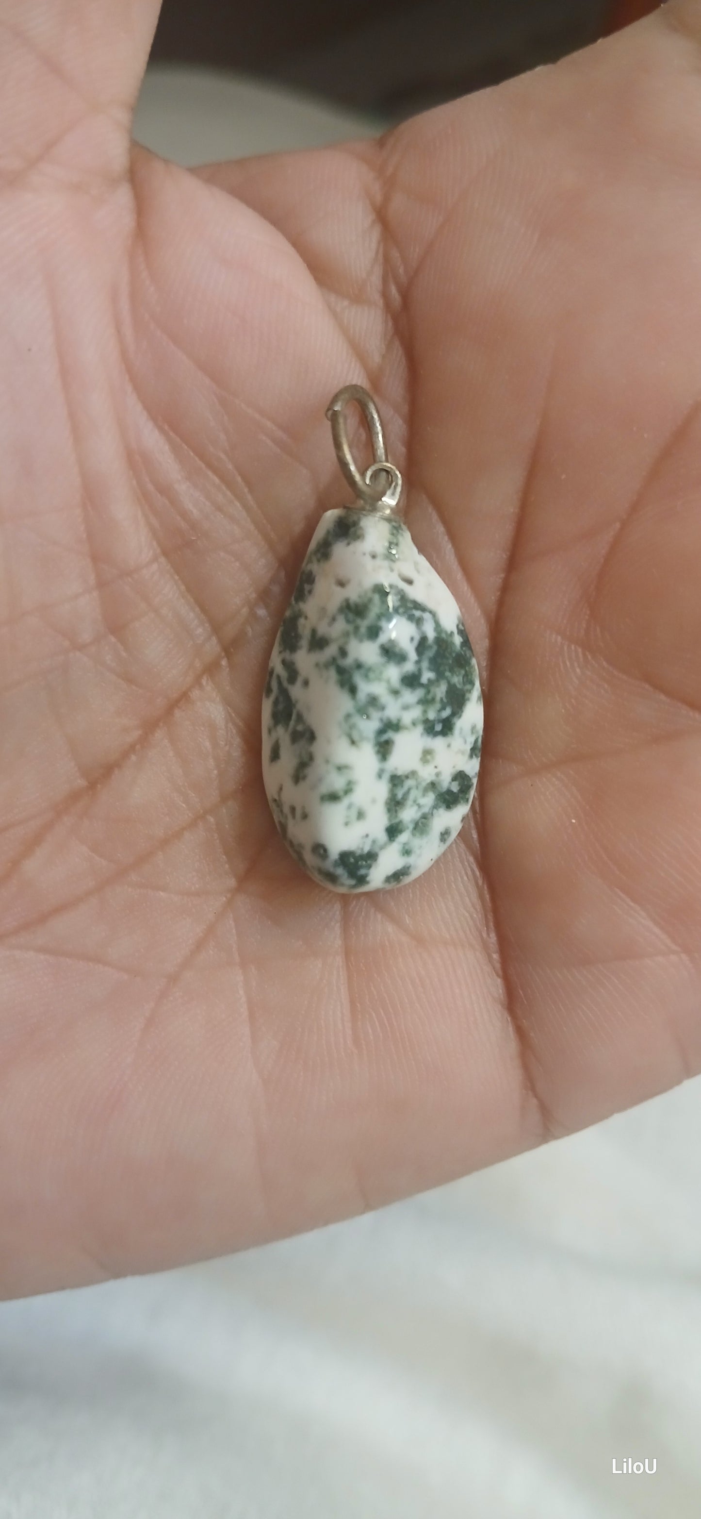 Pend agate arbre