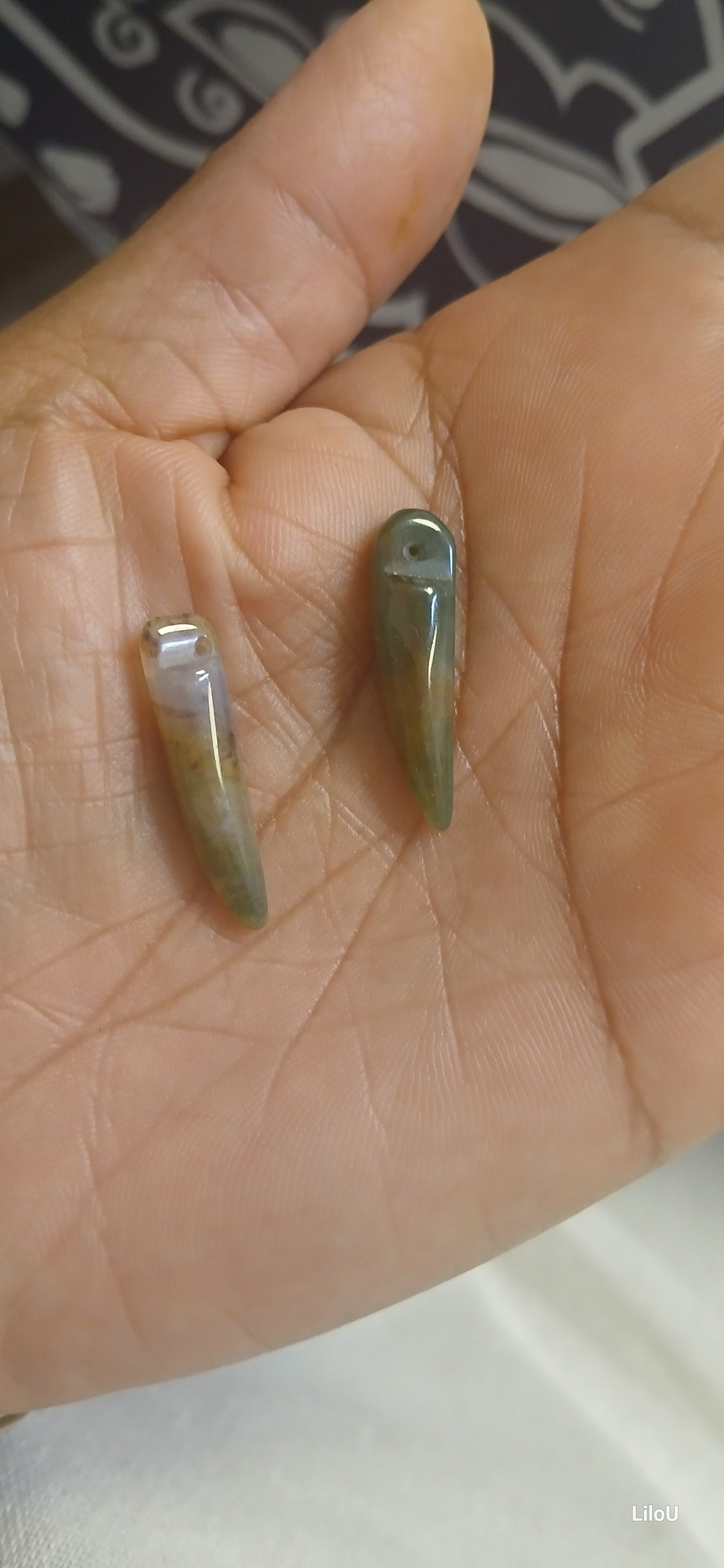 Pend agate