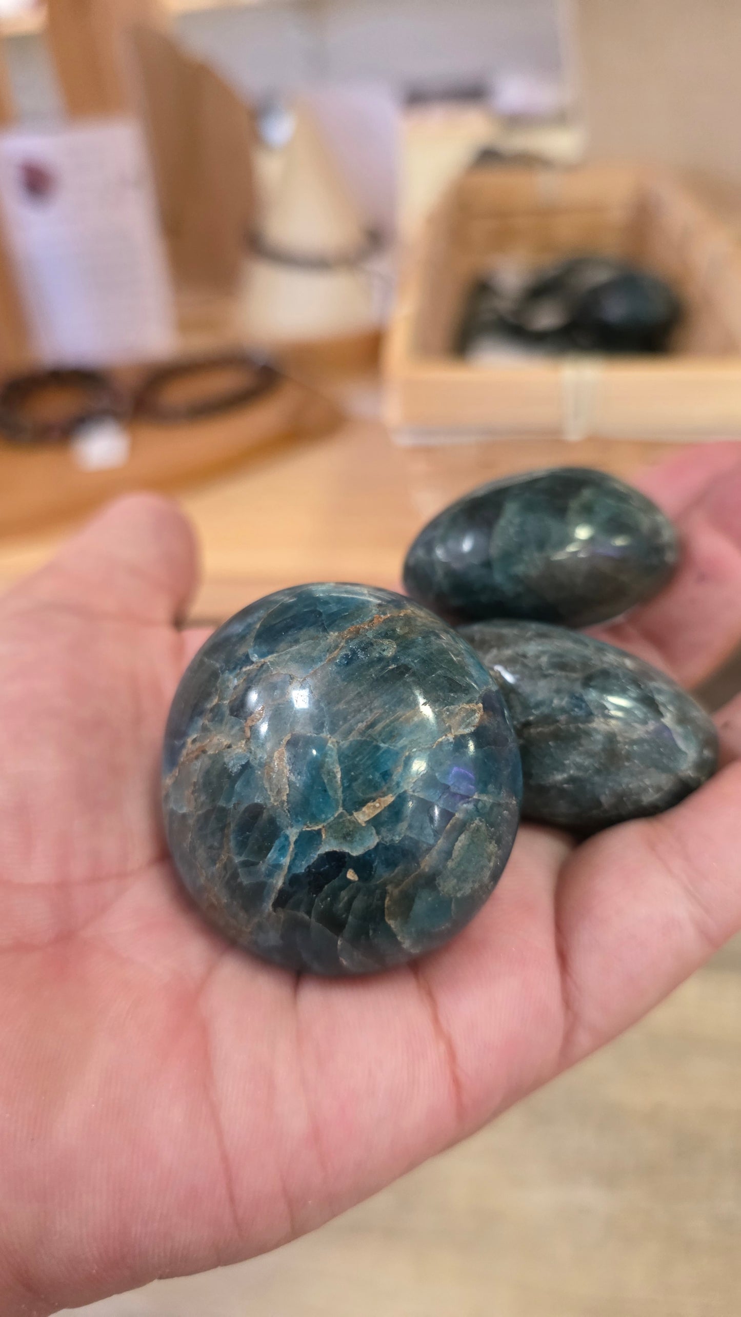 Galet apatite