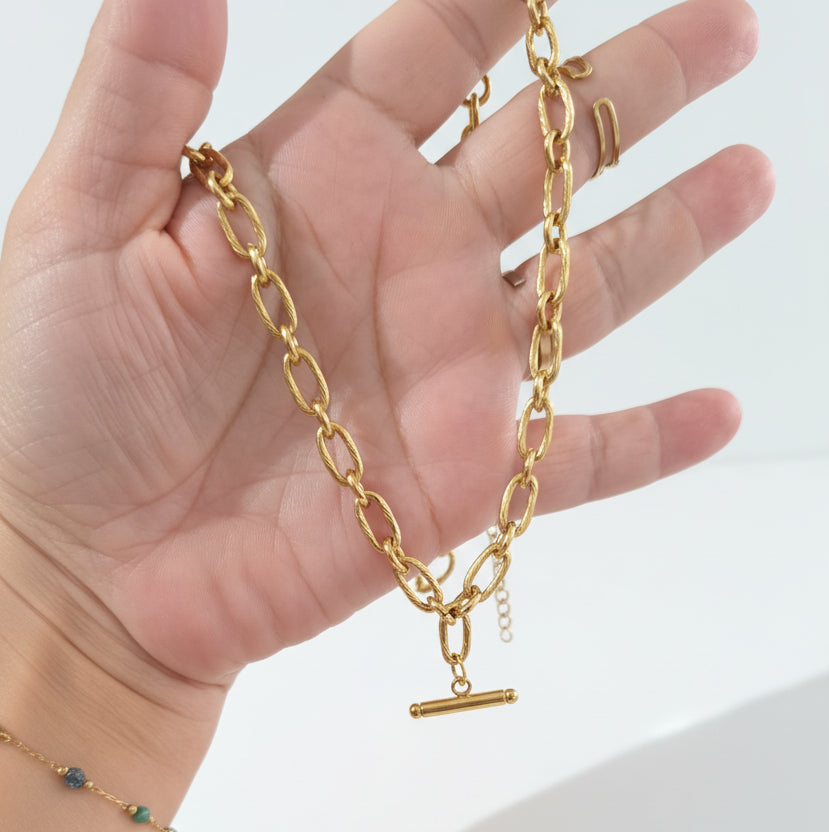 Chaine pendentif T