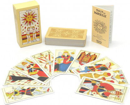 Tarot de Marseille Conver
