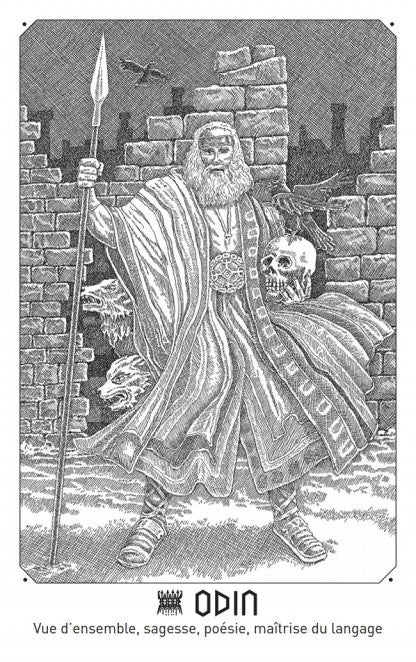 Yggdrasil - Coffret - Oracle divinatoire nordique