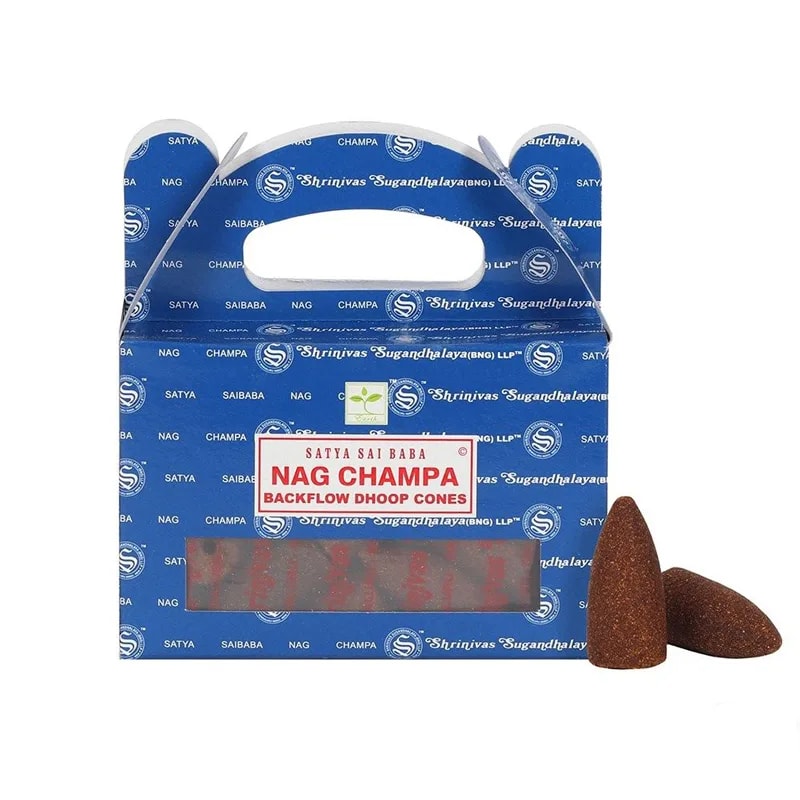 BLACKFLOW CONE SATYA NAG CHAMPA