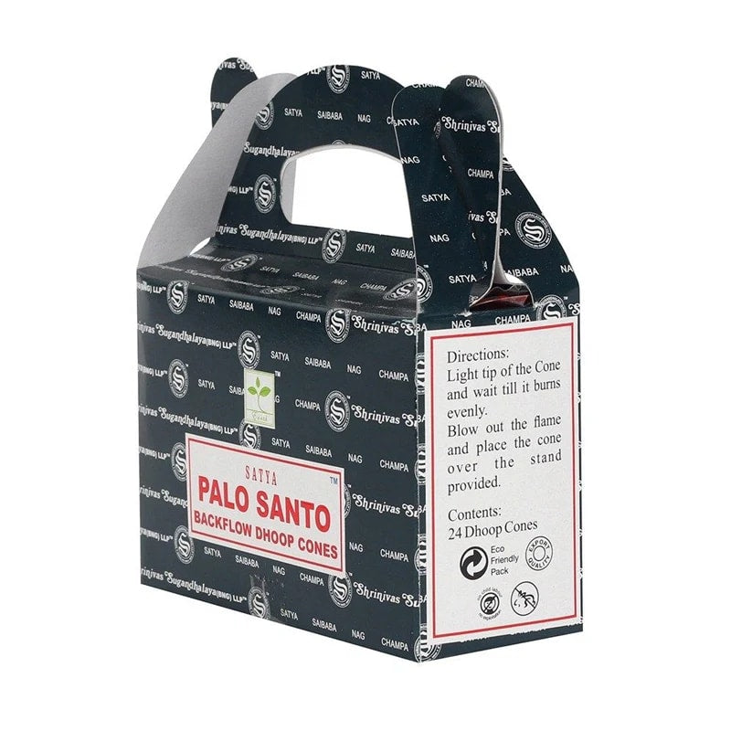 BLACKFLOW CONE SATYA PALO SANTO