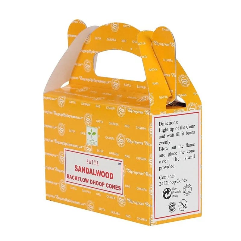 BLACKFLOW CONE SATYA SANTAL