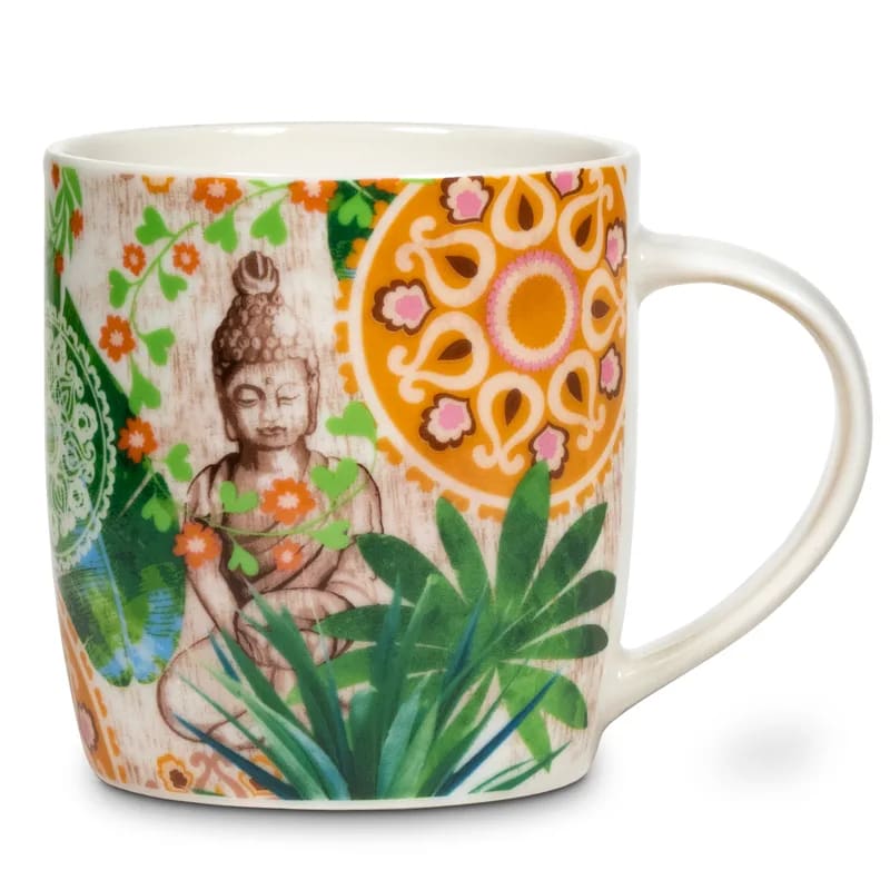 Tasse à infuser bouddha paradis en coffret