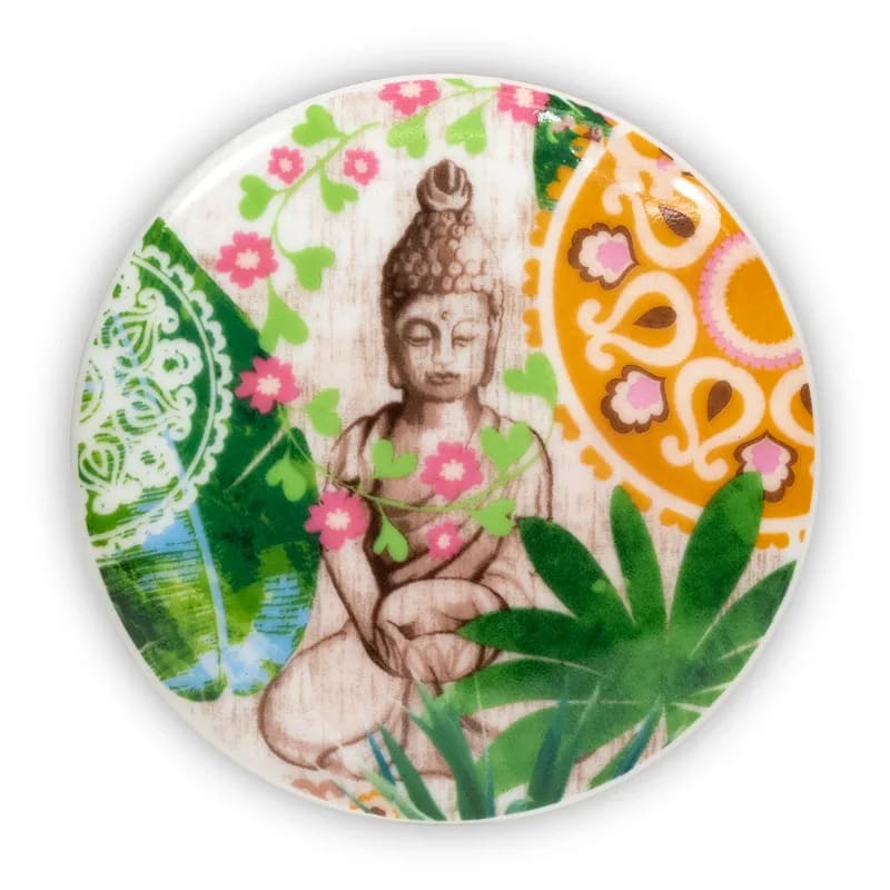 Tasse à infuser bouddha paradis en coffret