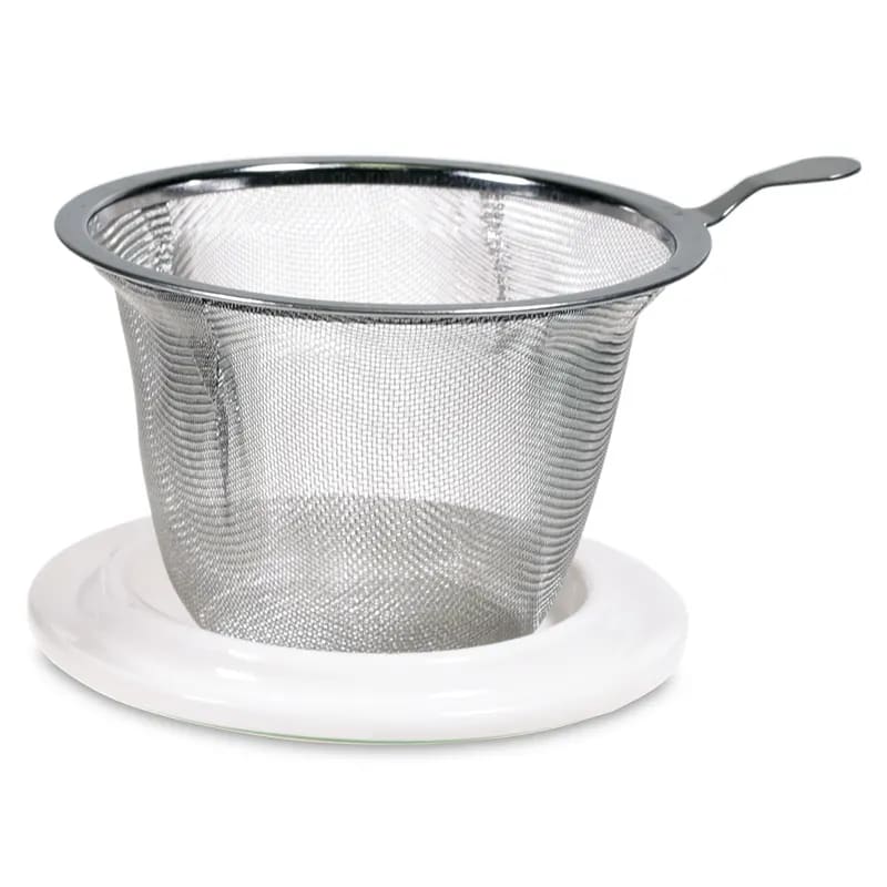 Tasse à infuser fleur de vie en coffret