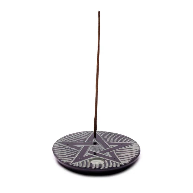 Brule encens Pentacle batons/cones pierre savon -- 10