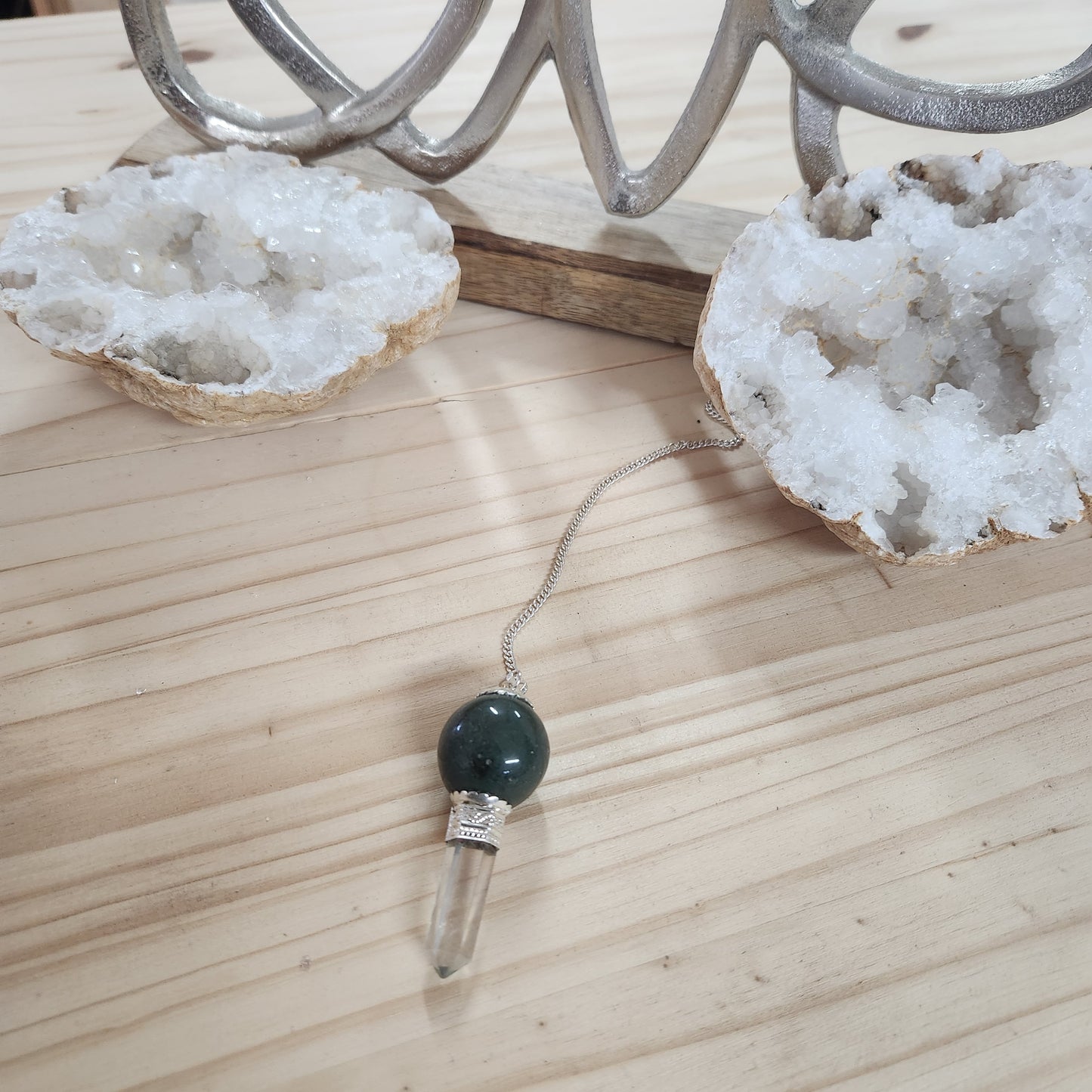 Pendule boule et pointe