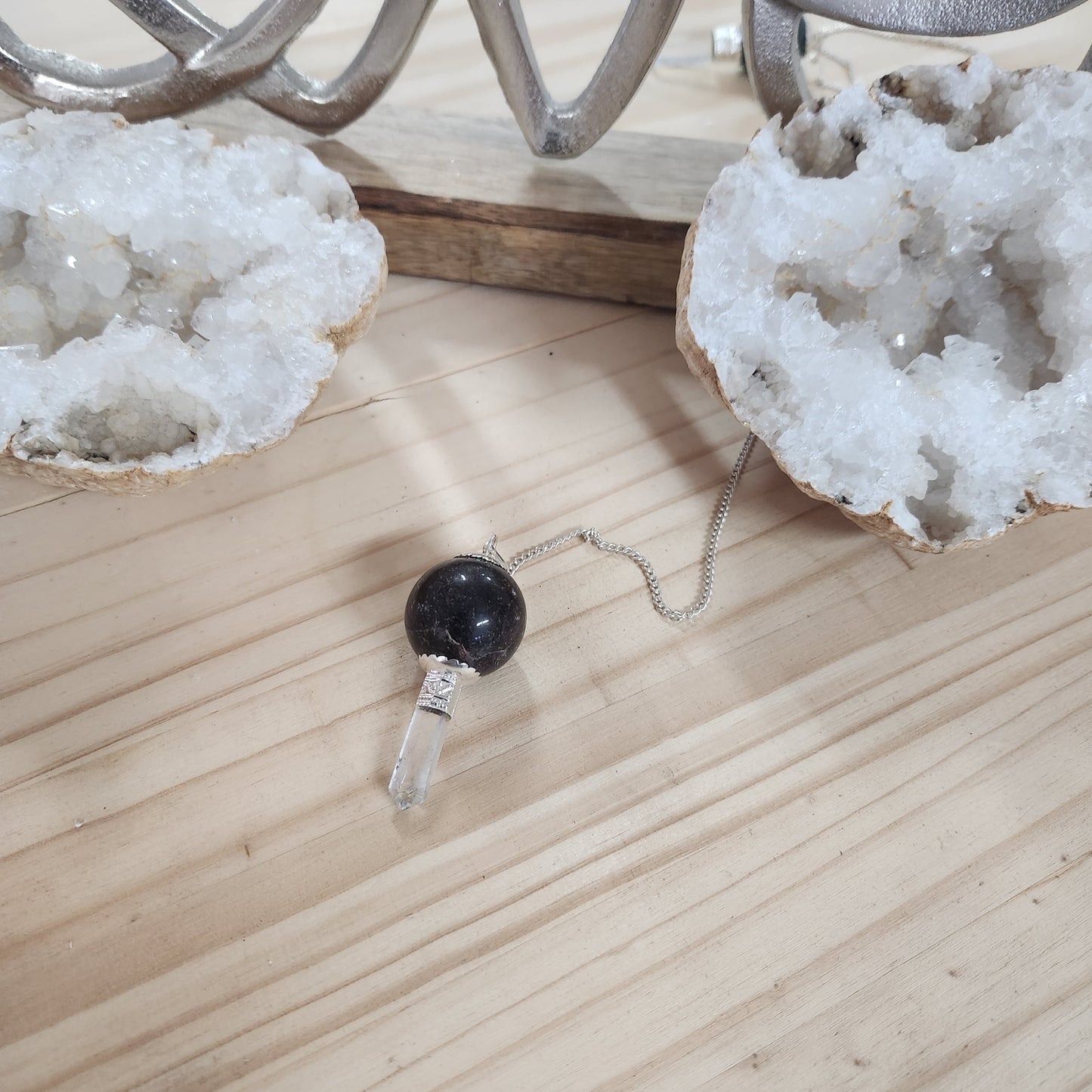 Pendule boule et pointe