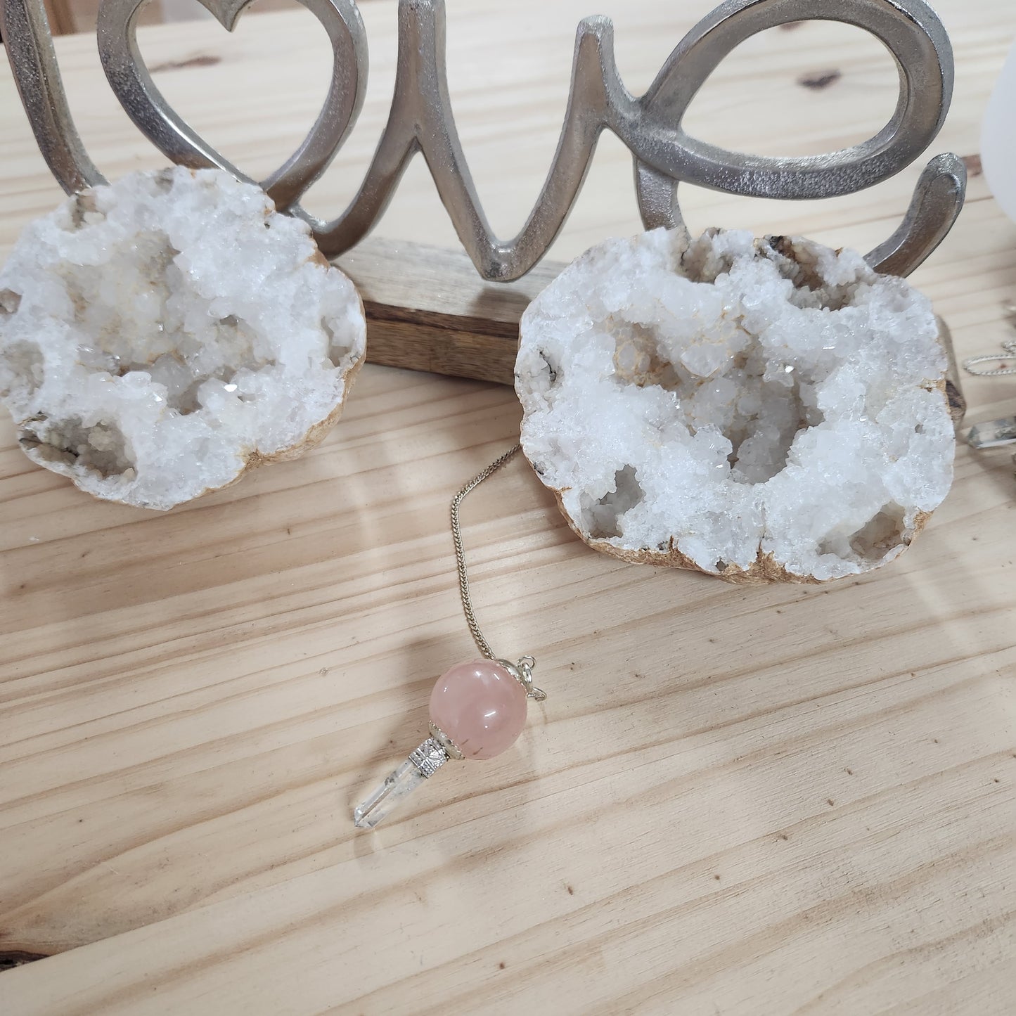 Pendule boule et pointe