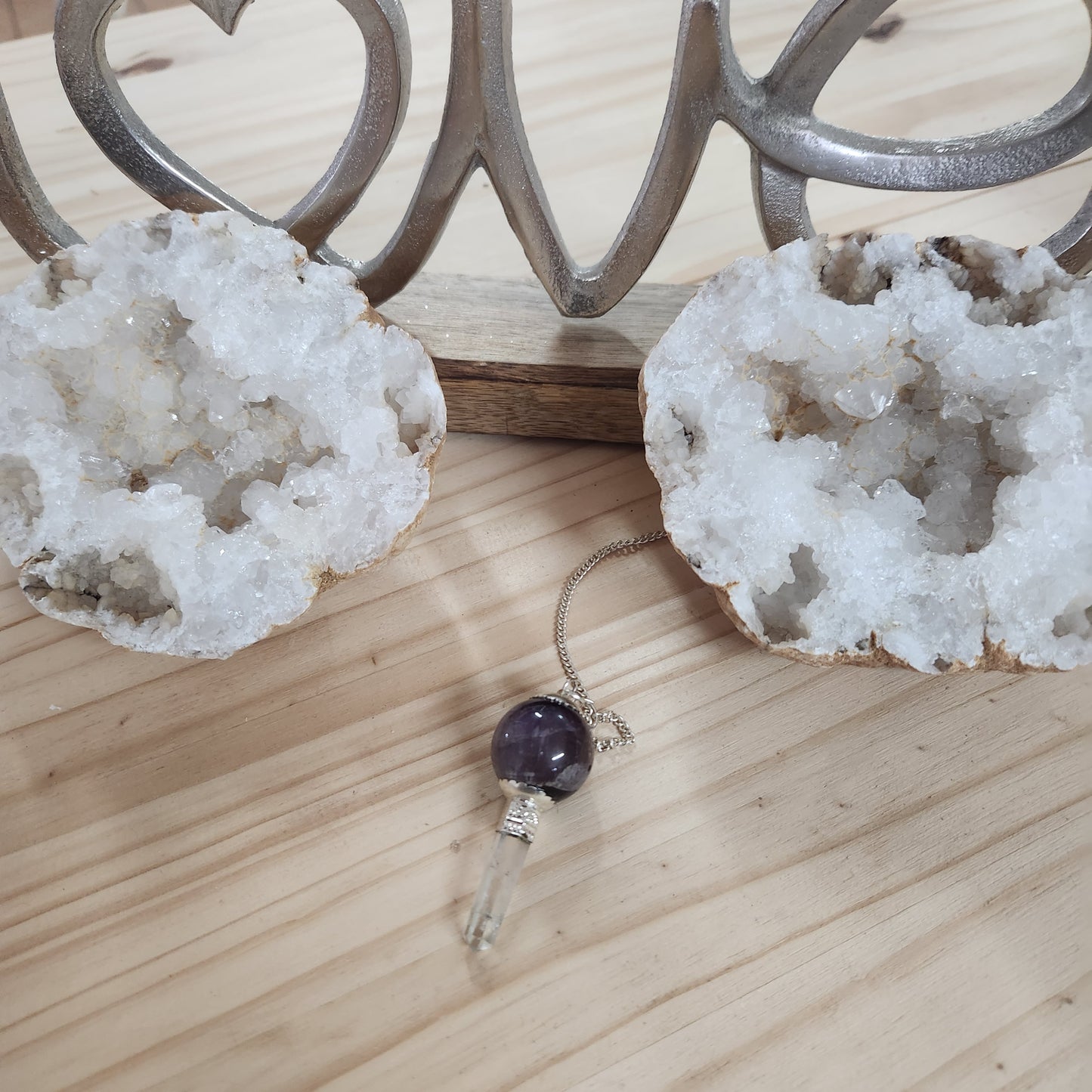 Pendule boule et pointe