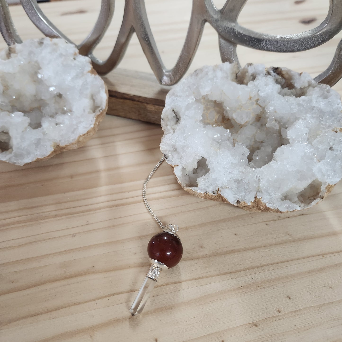 Pendule boule et pointe