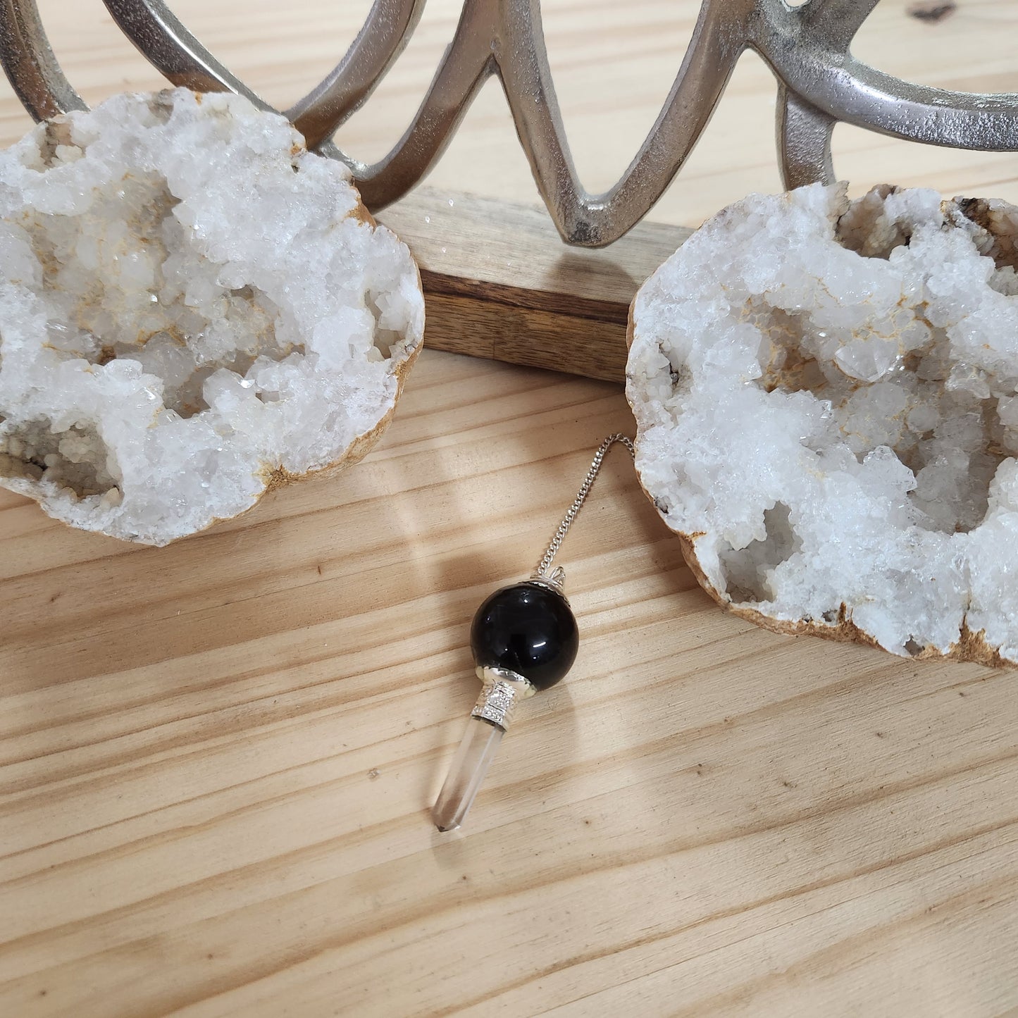 Pendule boule et pointe