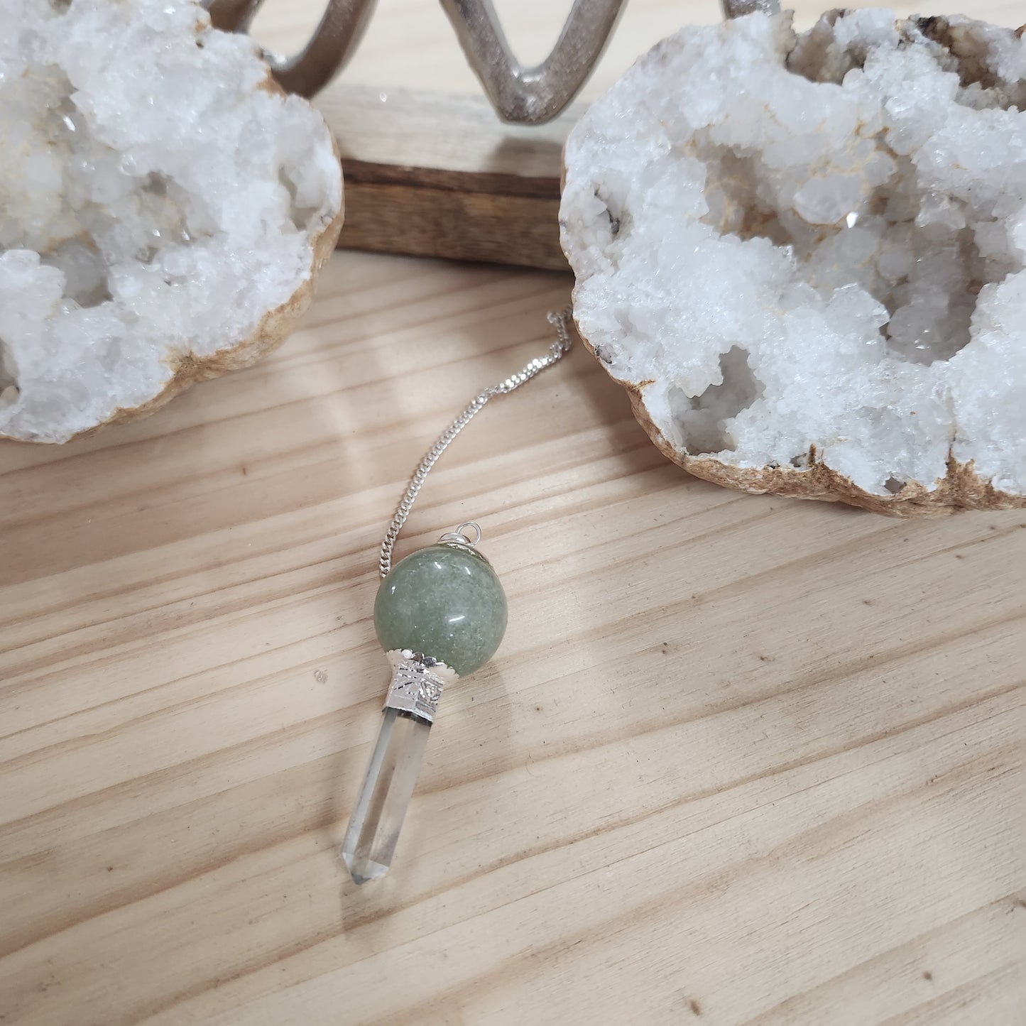 Pendule boule et pointe