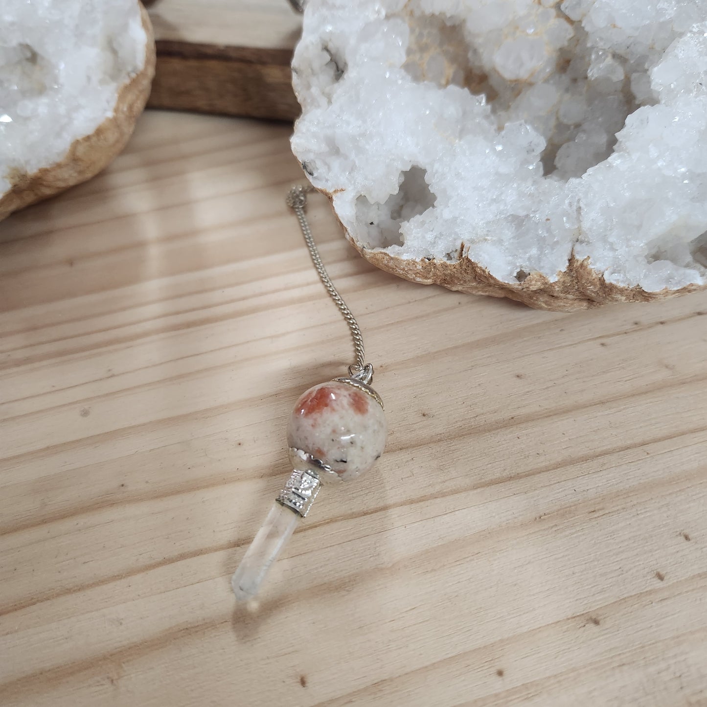 Pendule boule et pointe