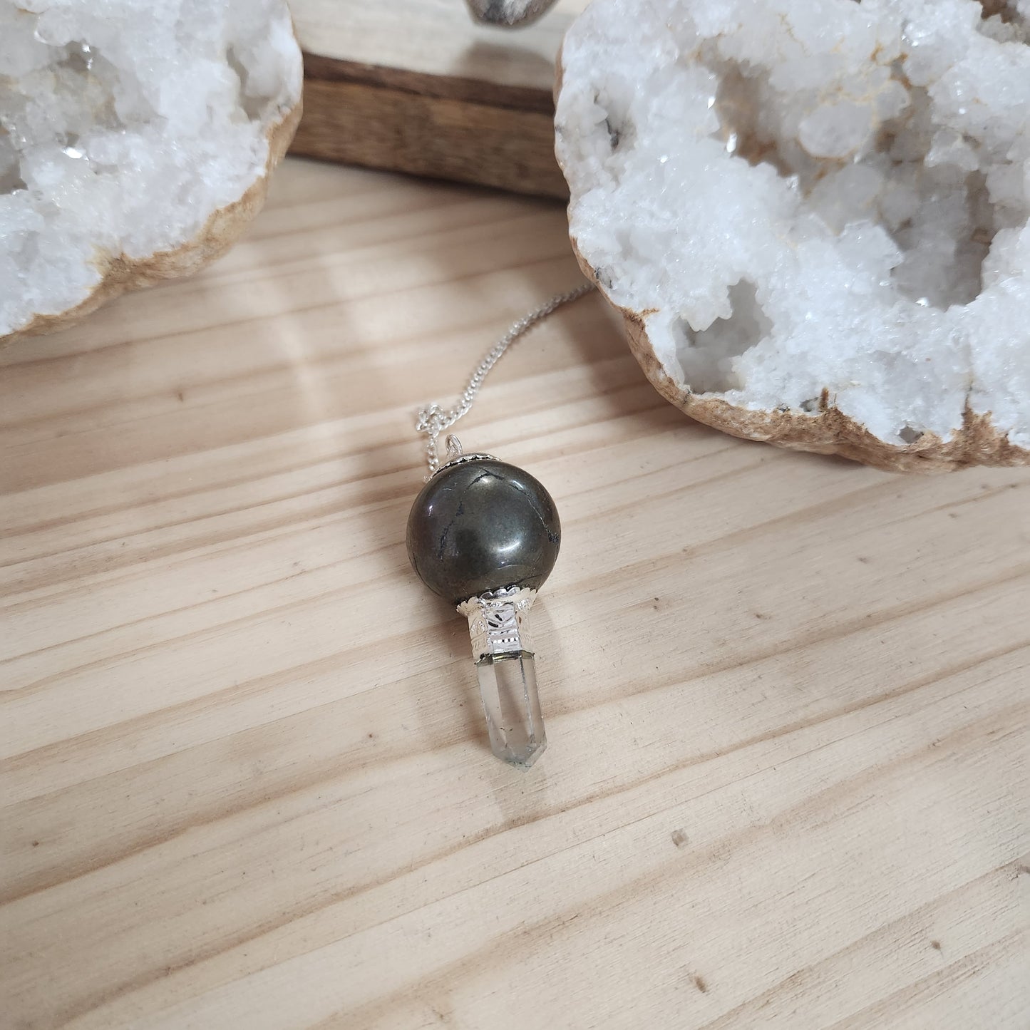 Pendule boule et pointe