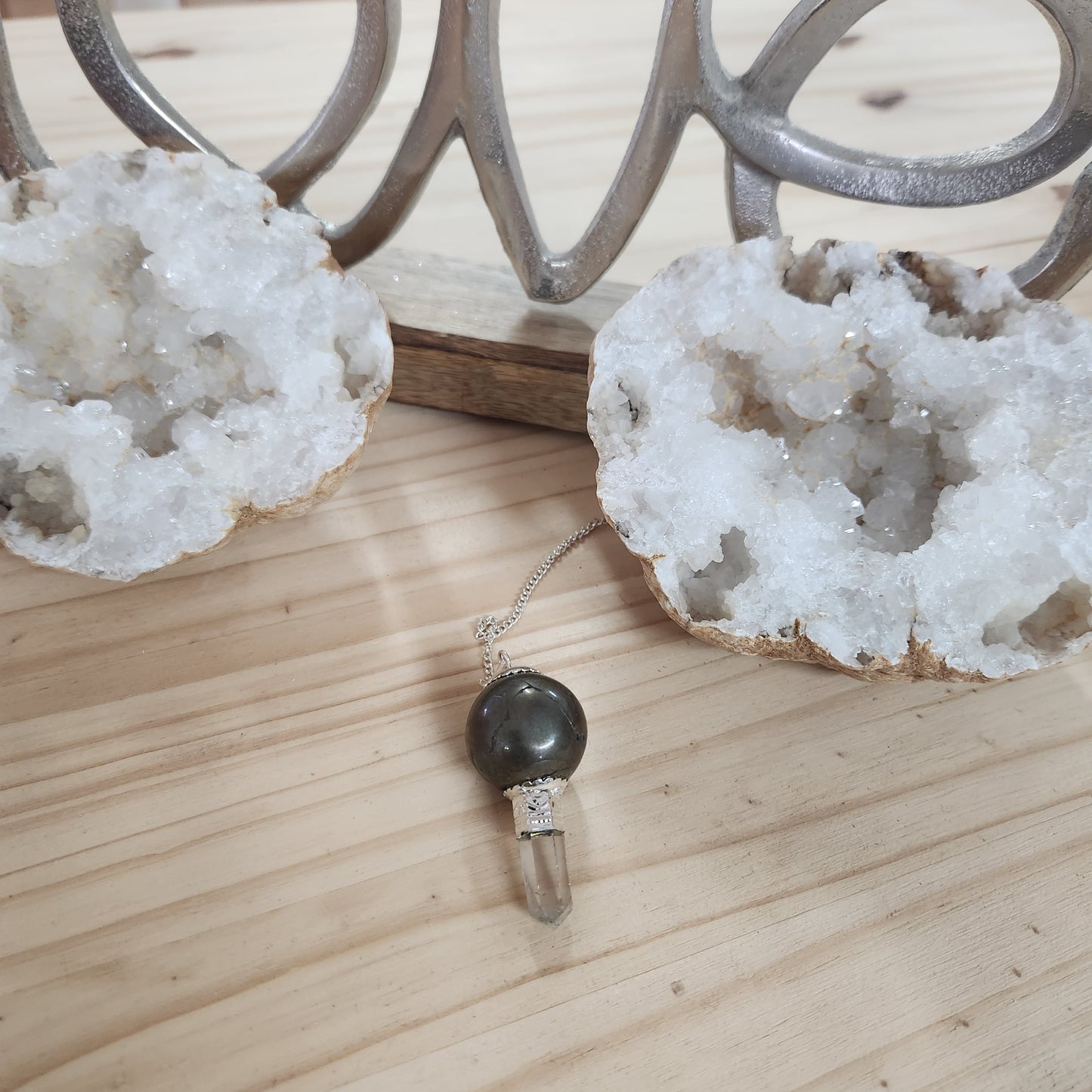 Pendule boule et pointe