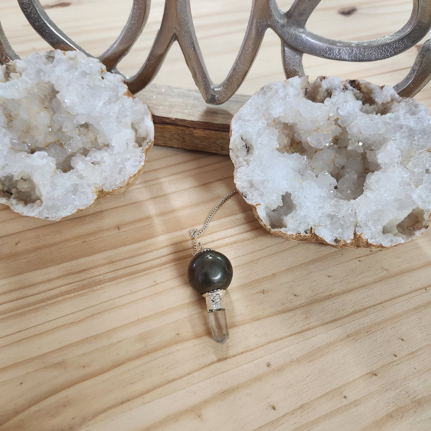 Pendule boule et pointe