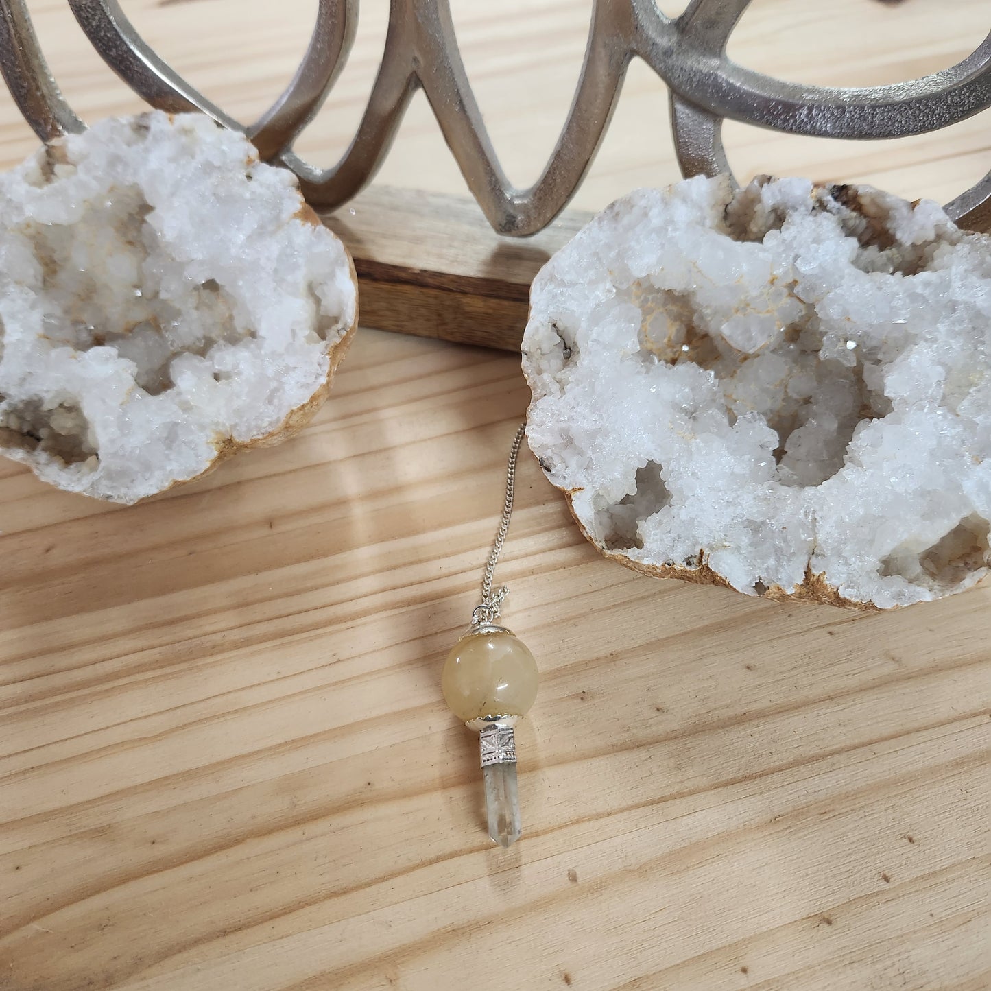 Pendule boule et pointe