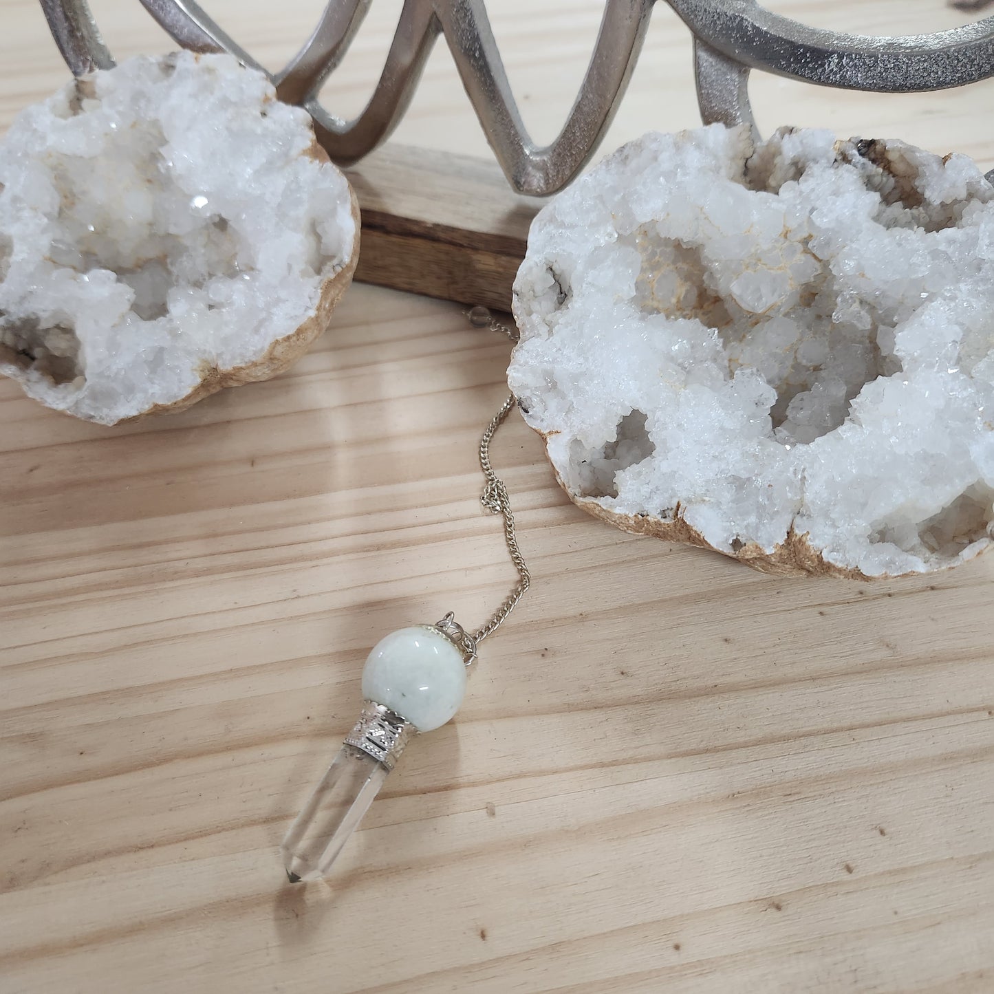 Pendule boule et pointe