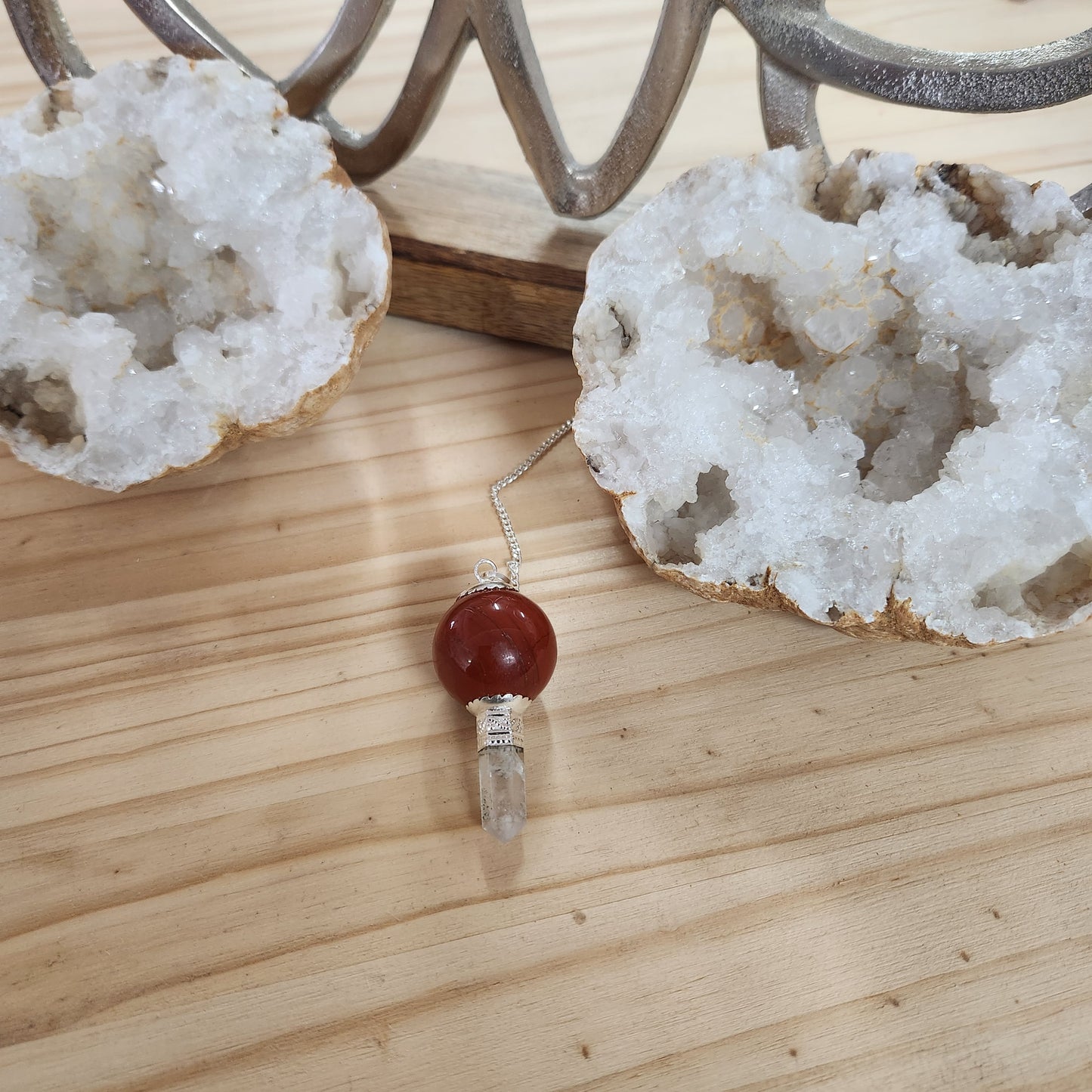 Pendule boule et pointe