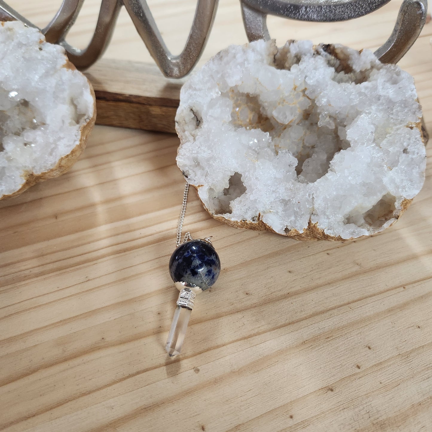 Pendule boule et pointe