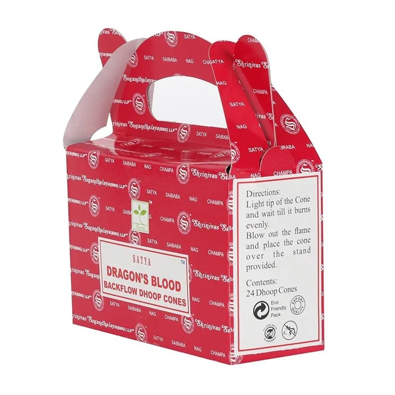 BLACKFLOW CONE SATYA SANG DRAGON